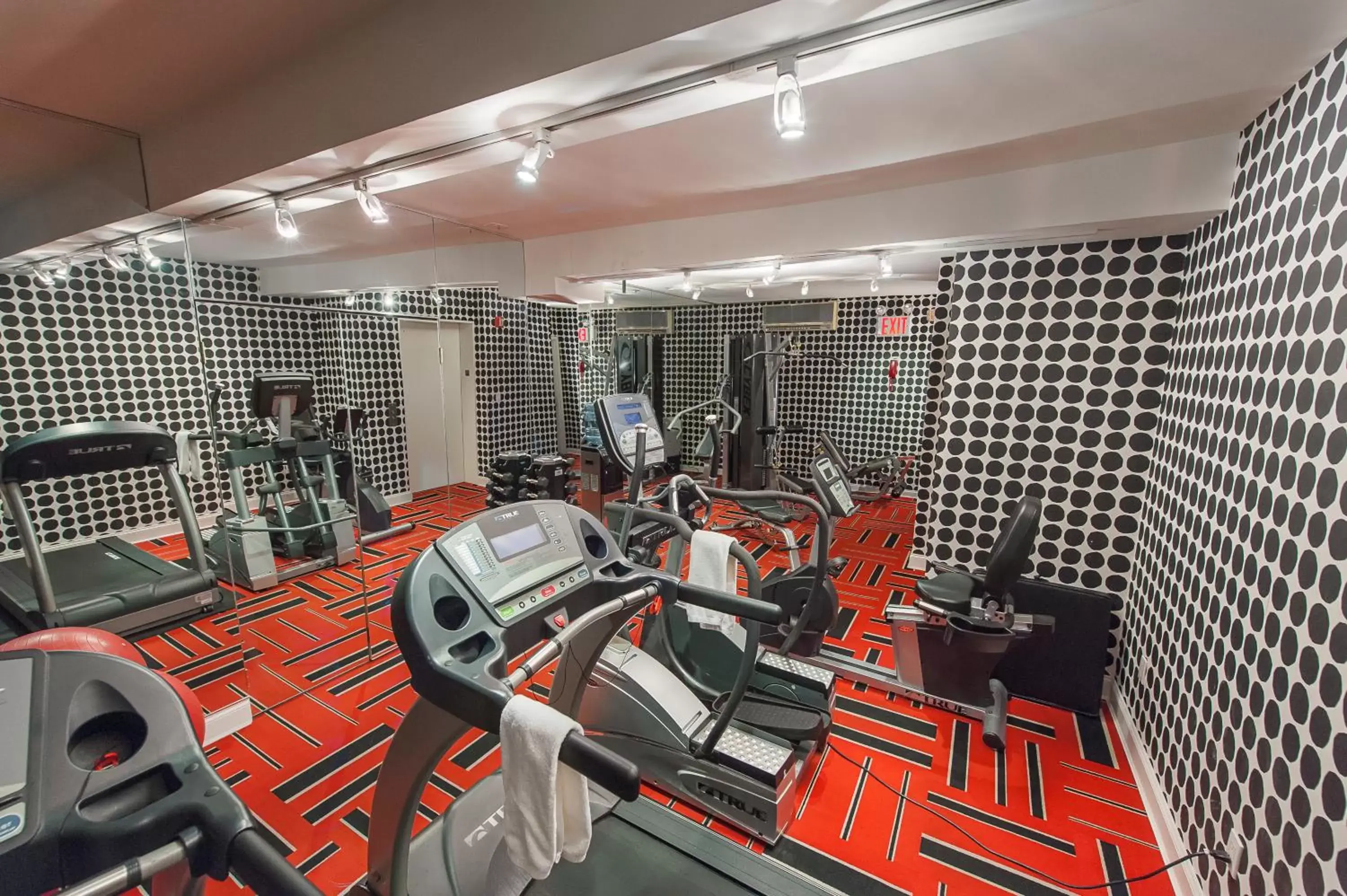 Fitness centre/facilities, Fitness Center/Facilities in Ameritania at Times Square