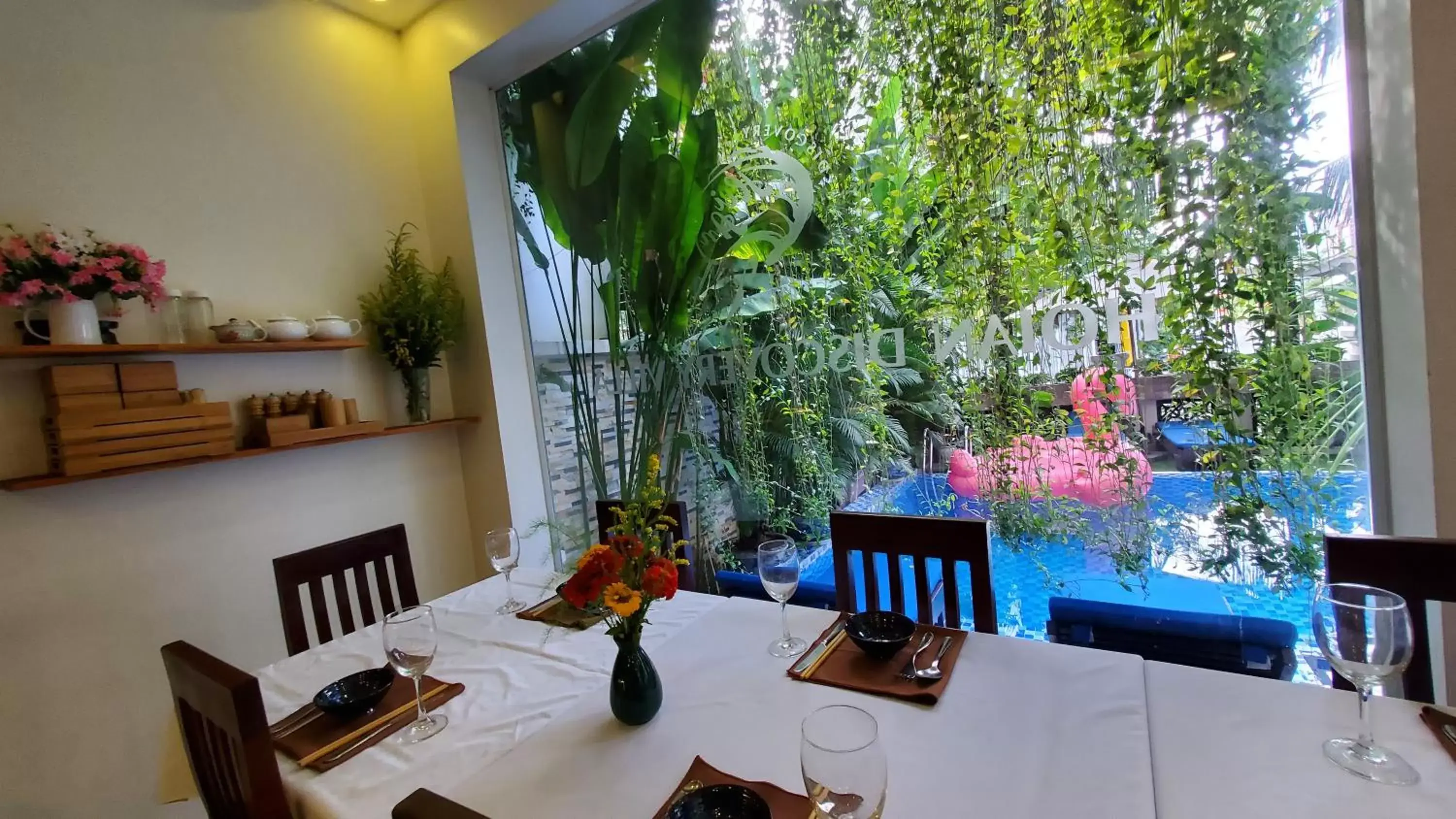 Restaurant/places to eat in Hoi An Discovery Villa