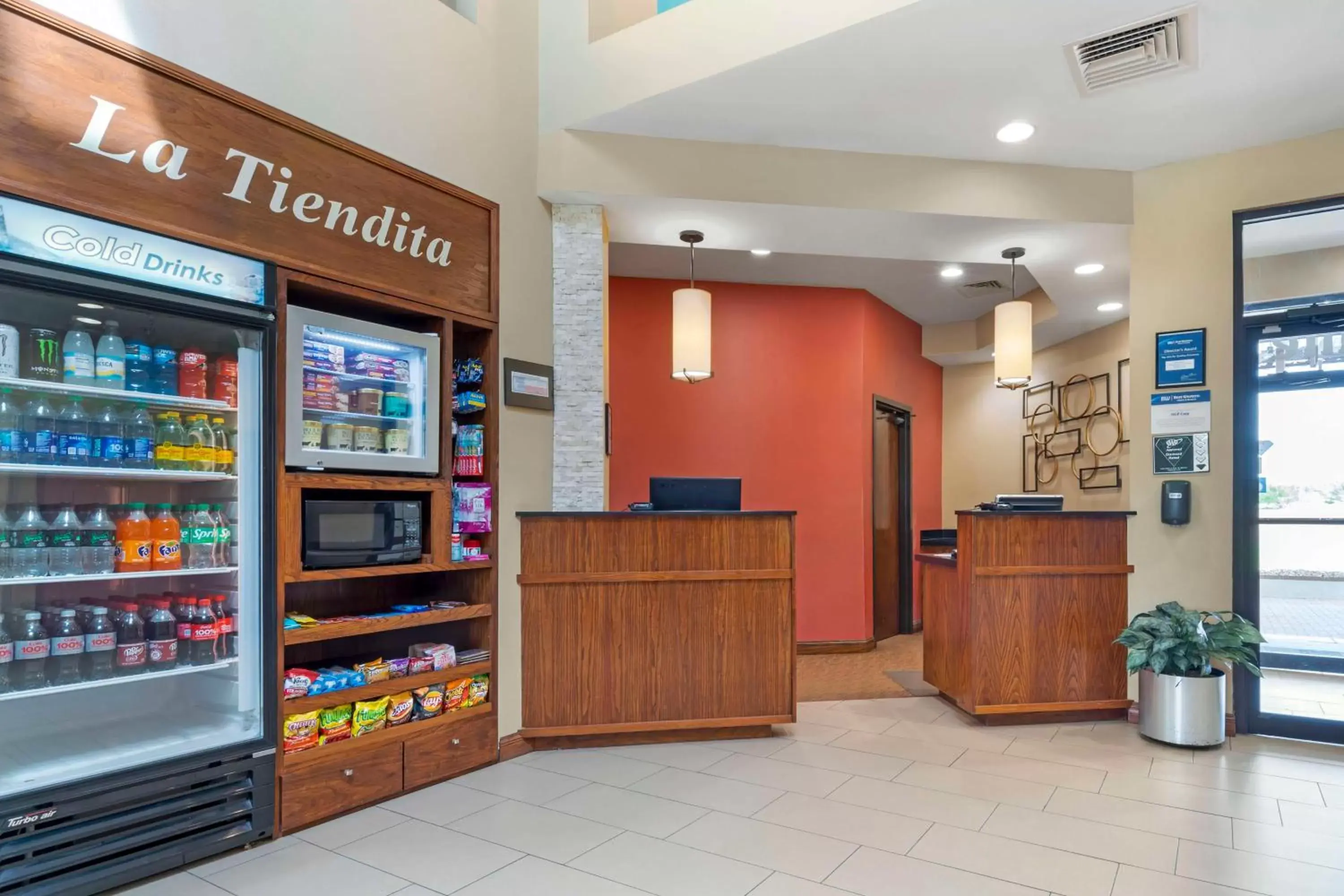 Lobby or reception in Best Western McAllen Medical Center Lobby or reception in Best Western McAllen Medical Center