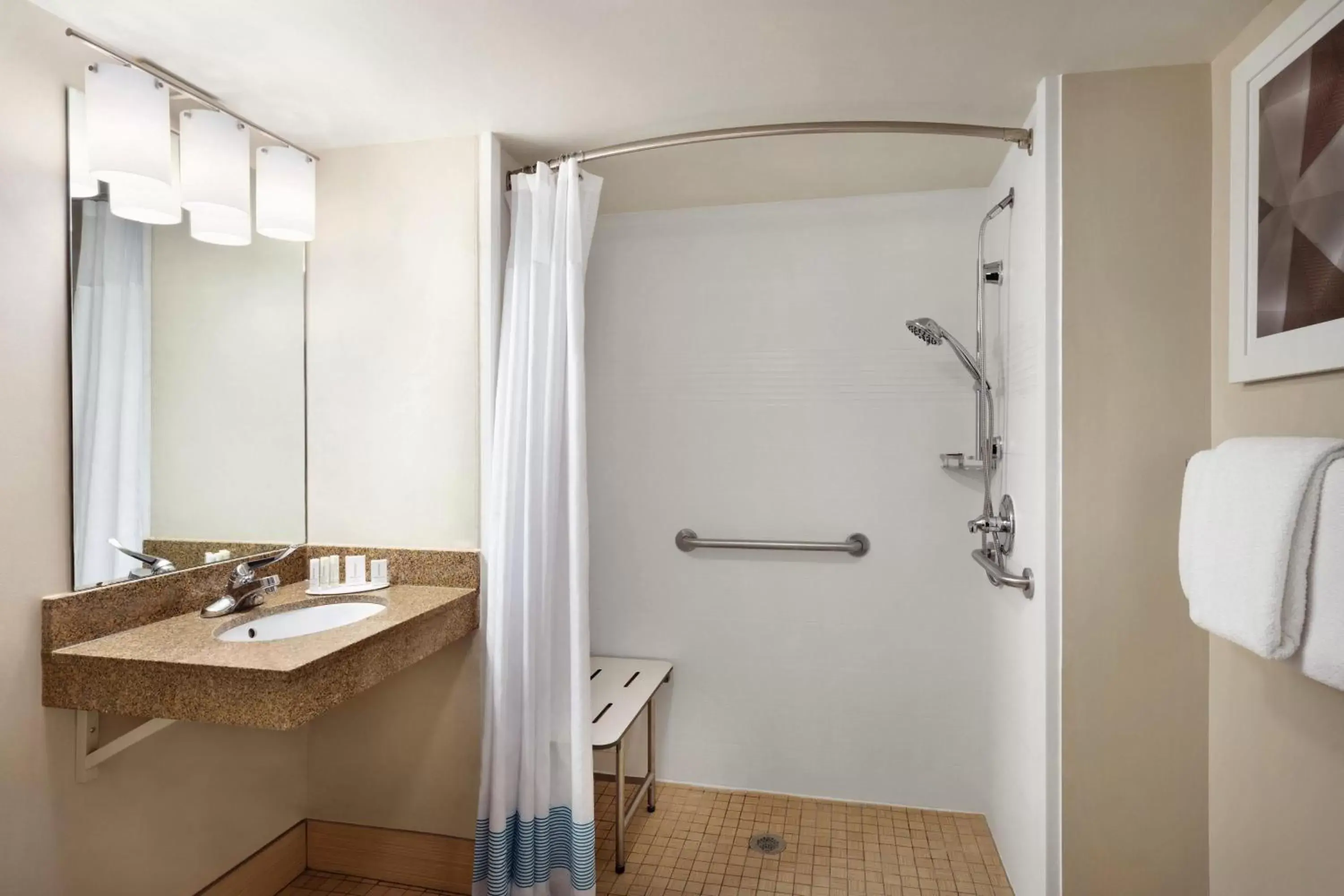 Photo of the whole room, Bathroom in TownePlace Suites Denver Southeast