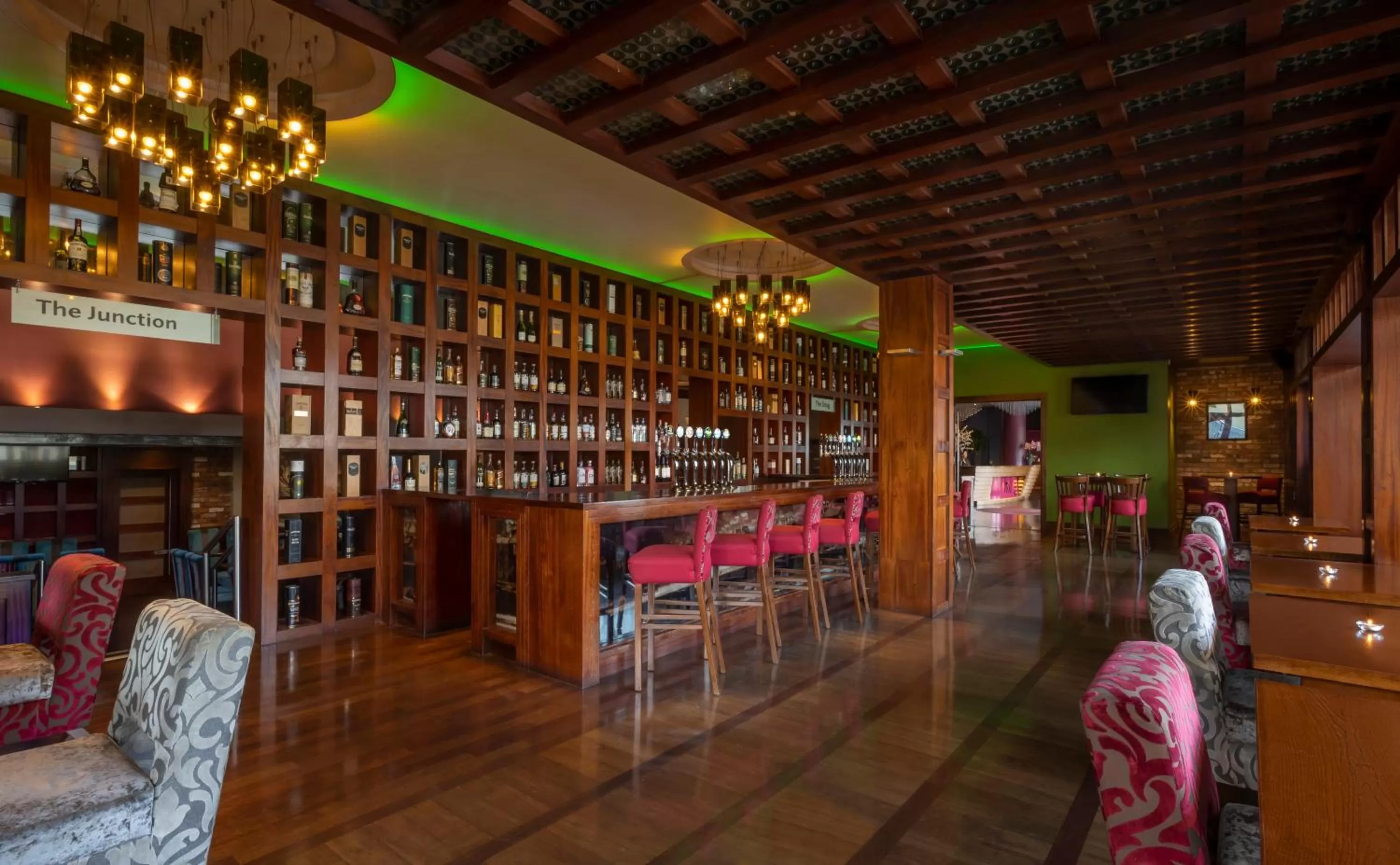 Lounge or bar in The Maritime