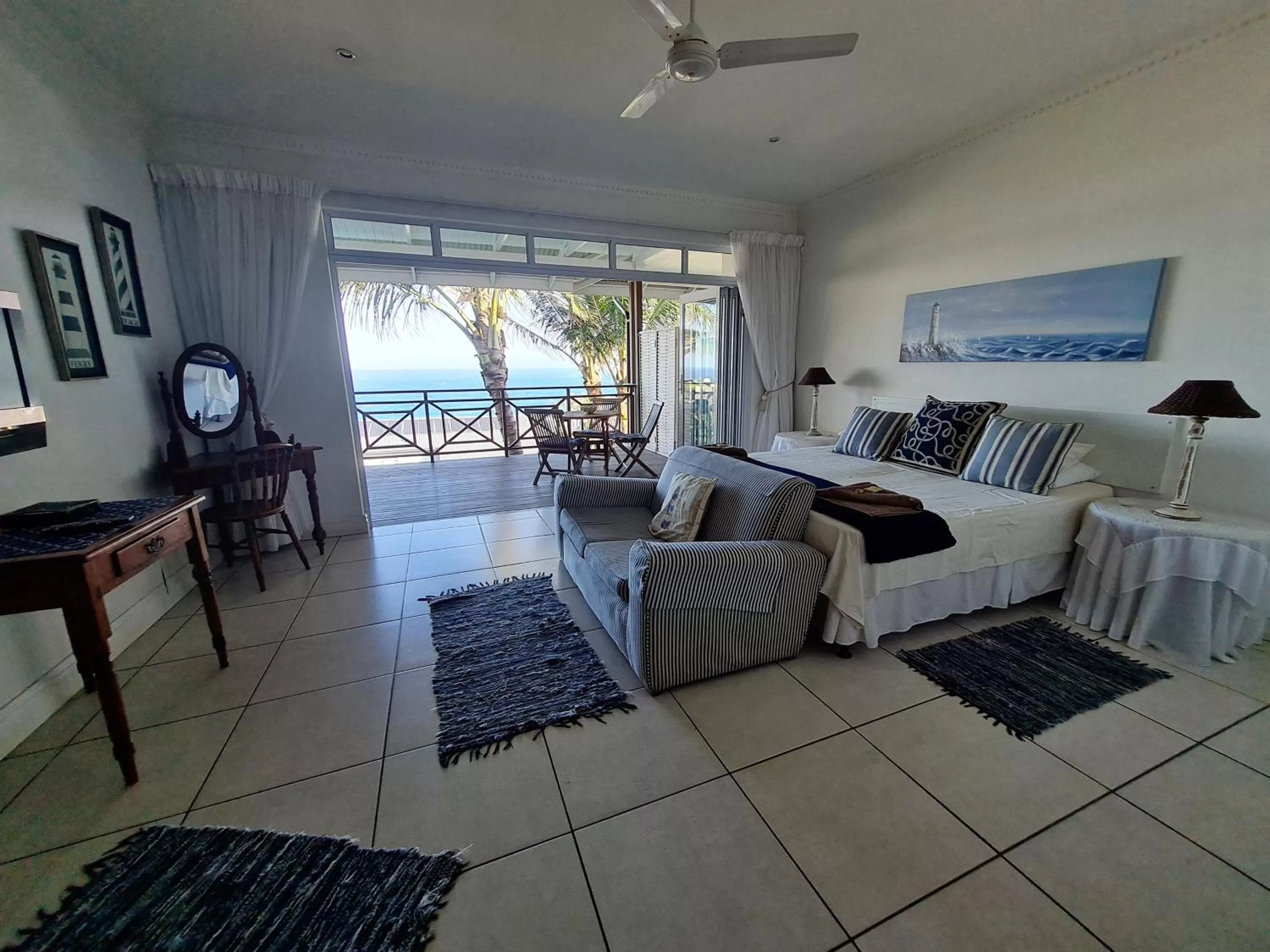 Balcony/Terrace in Shaka's Seat Guesthouse
