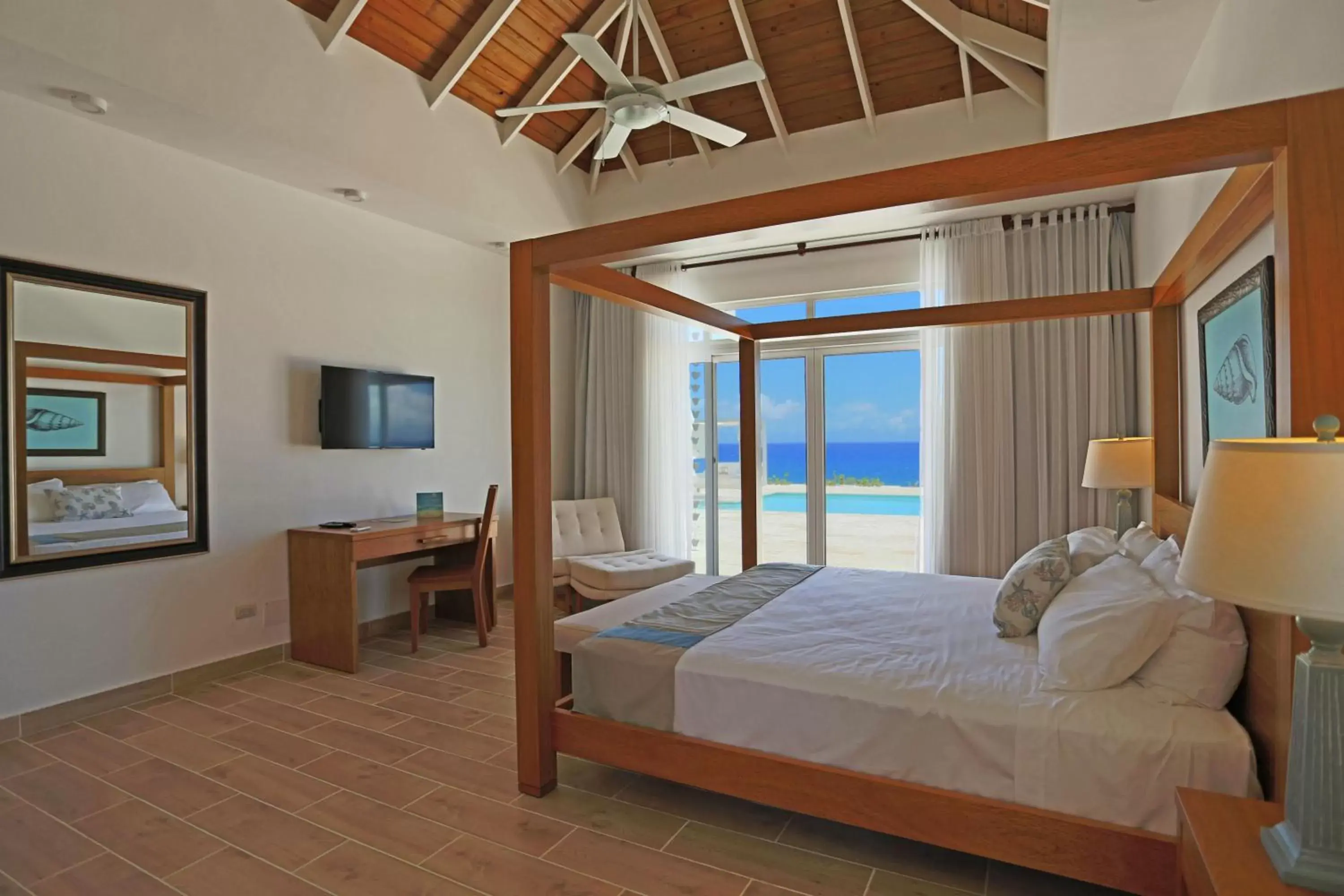 Bedroom in Ocean Village Deluxe Resort & Spa