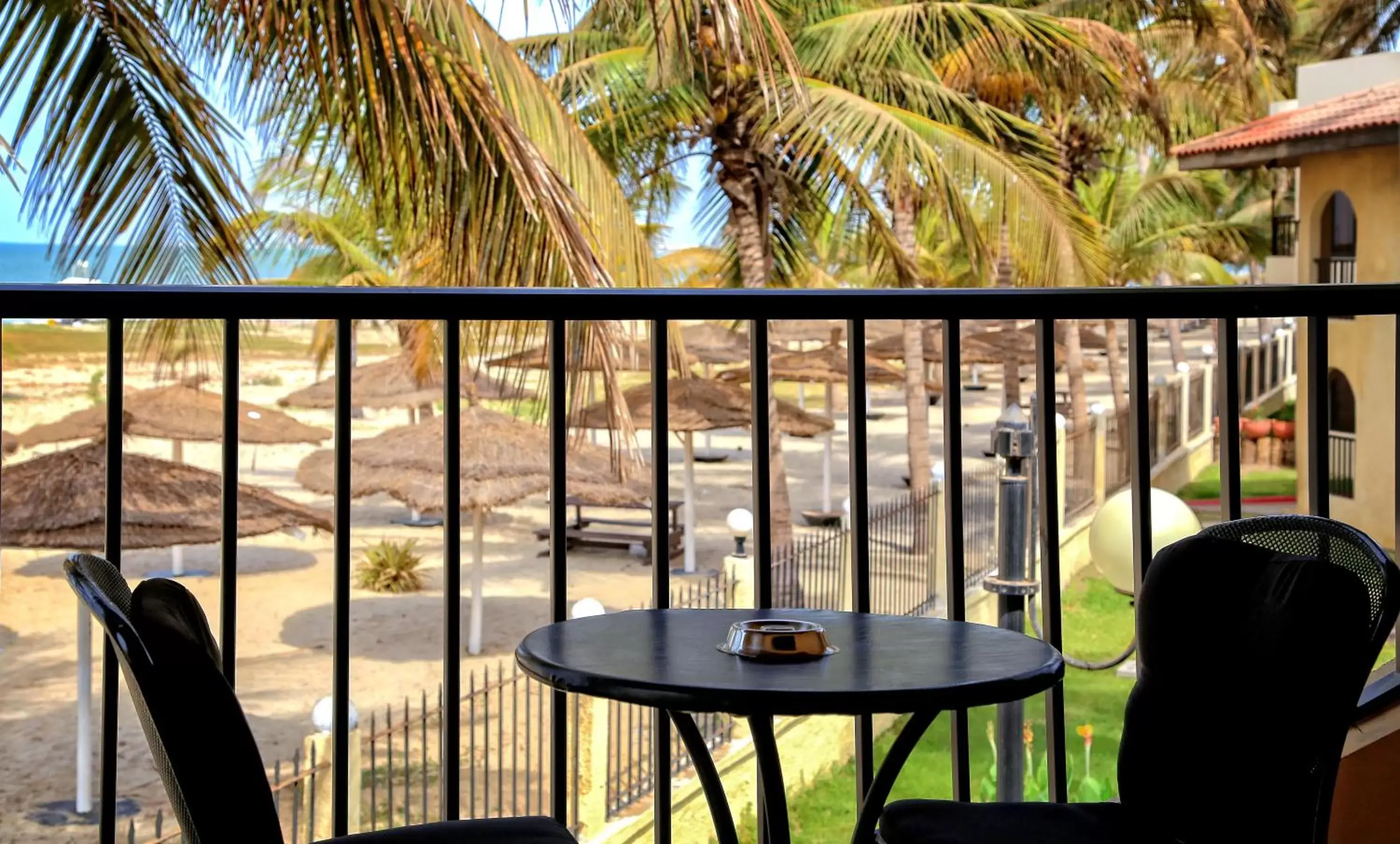 Balcony/Terrace in Ocean Bay Hotel & Resort