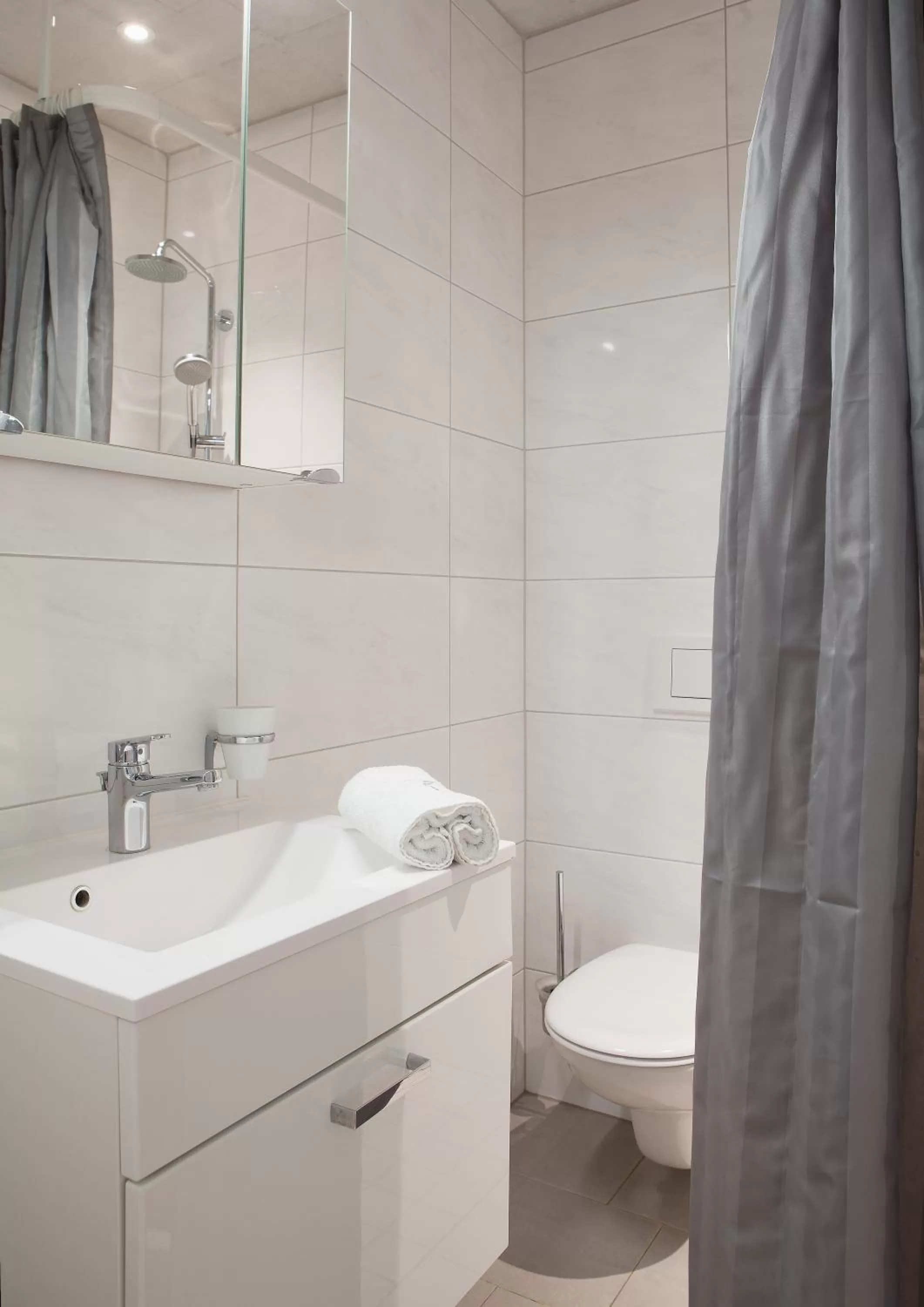 Toilet in Residence Appartements