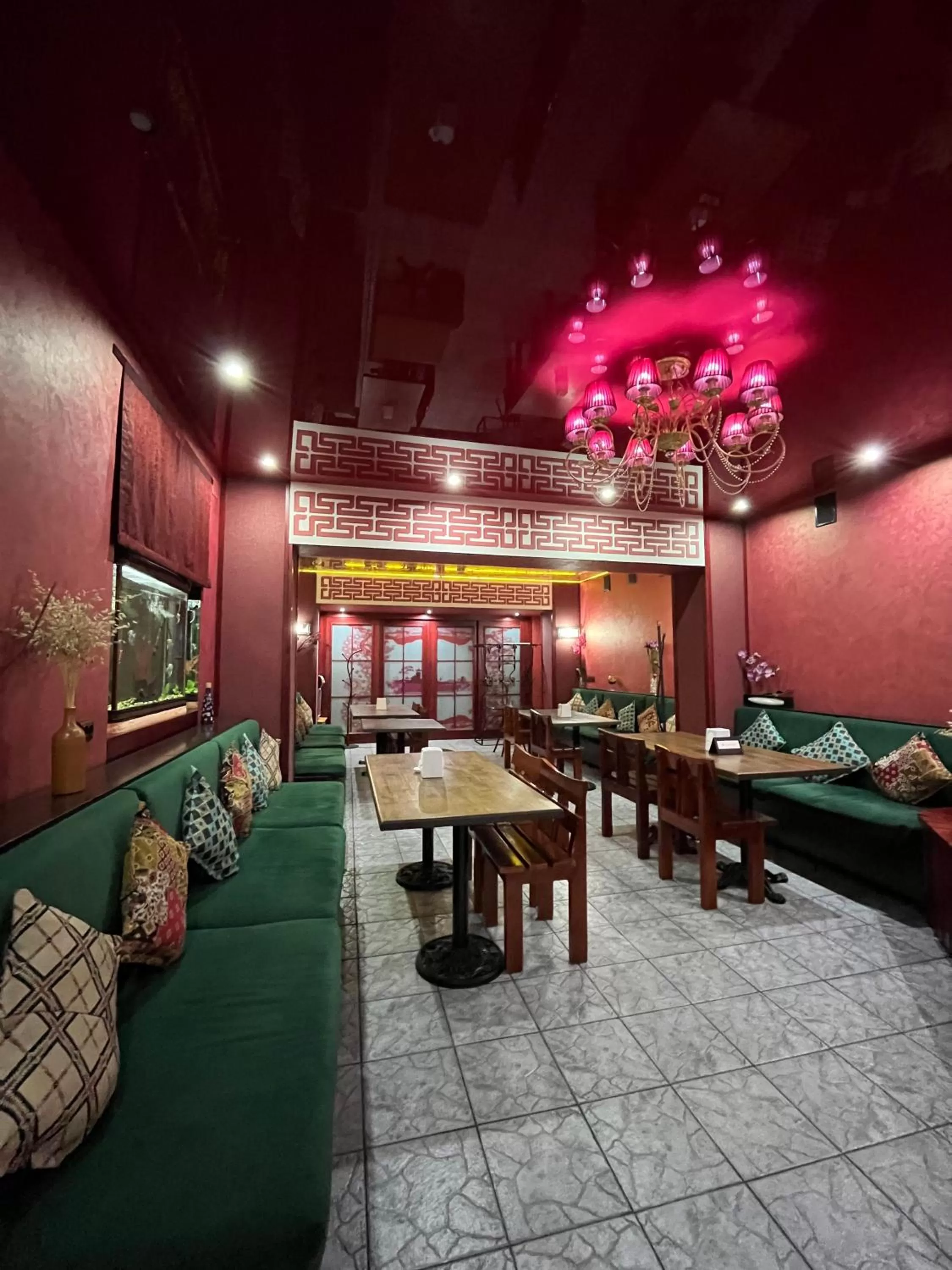 Restaurant/places to eat in Orbita hotel Shymkent