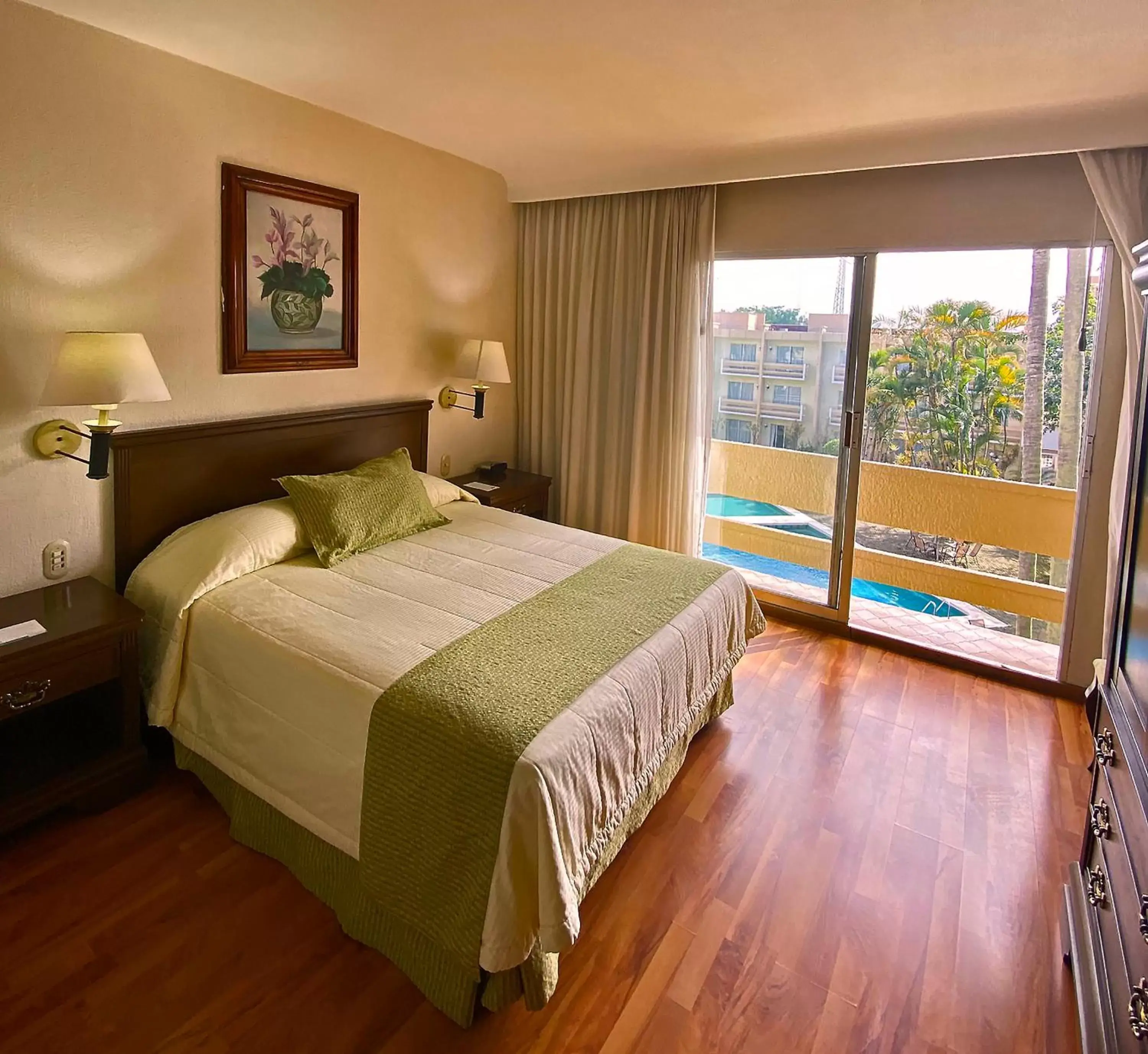 Bedroom, Bed in Hotel Villa Florida Córdoba