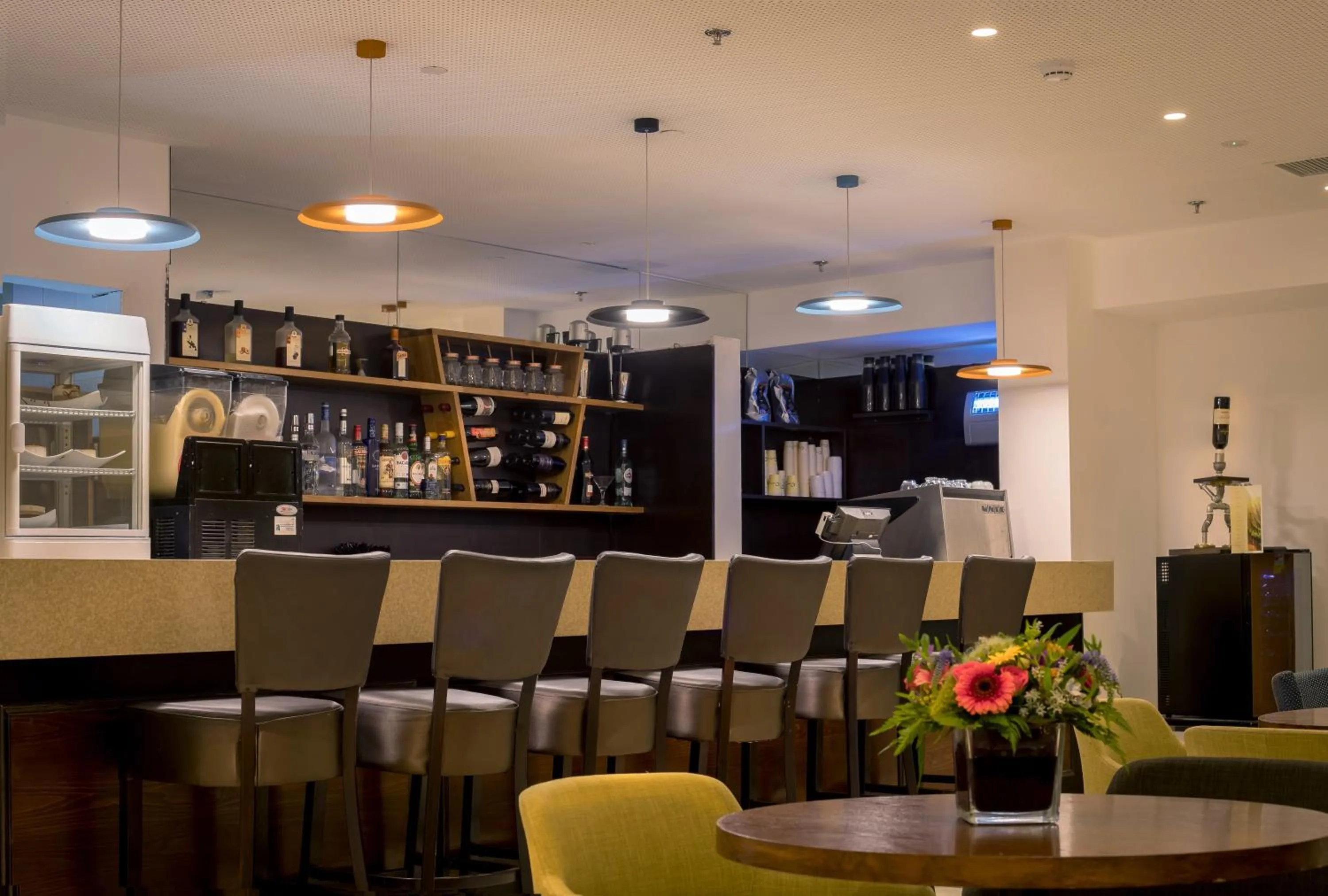 Lounge or bar in C Hotel Neve Ilan