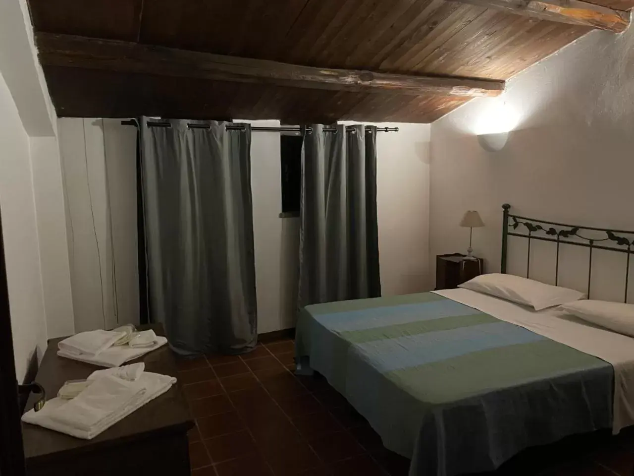 Bed in Borgo Antico Resort
