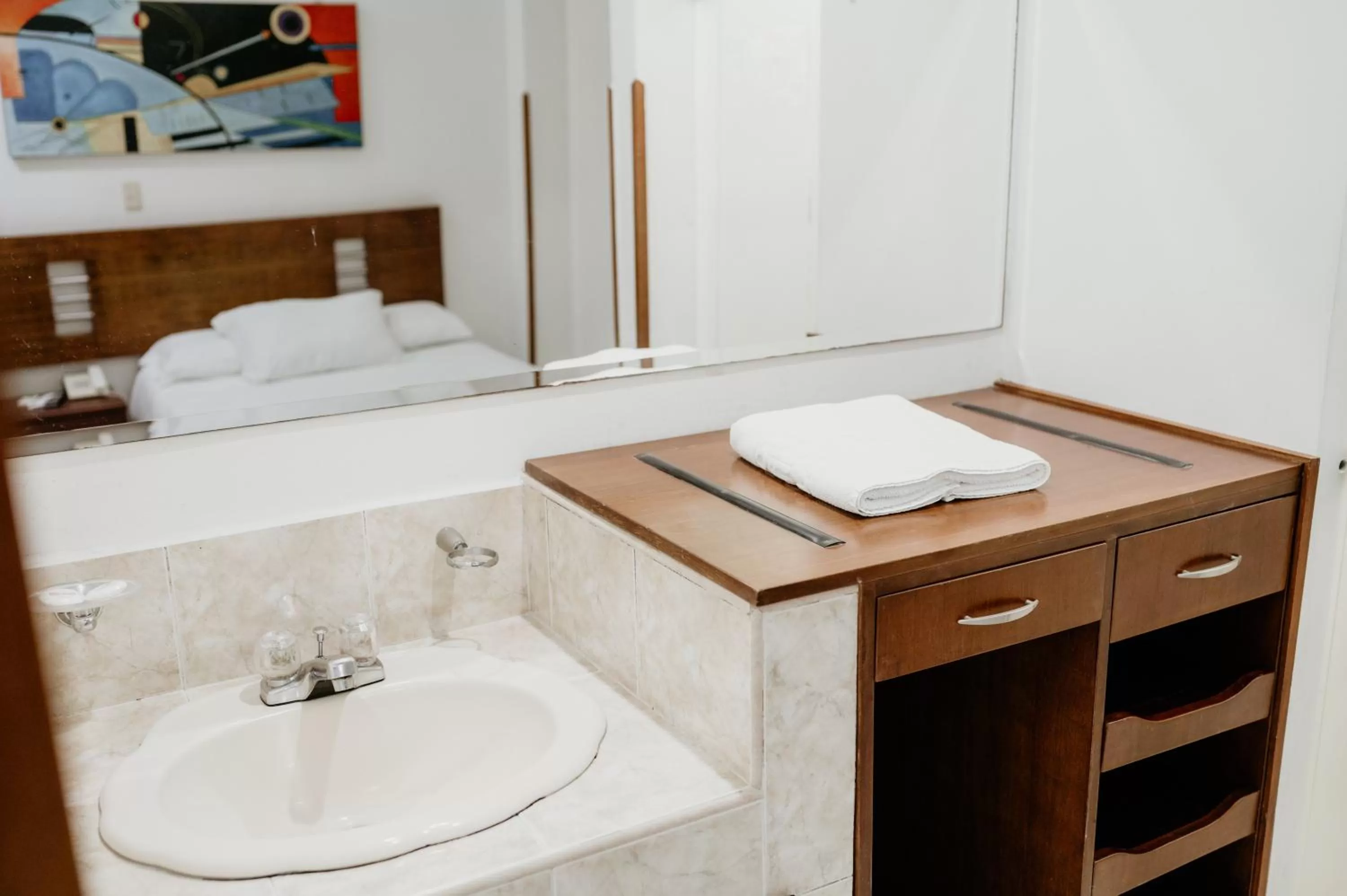 Bed in Hotel Barrancabermeja Plaza