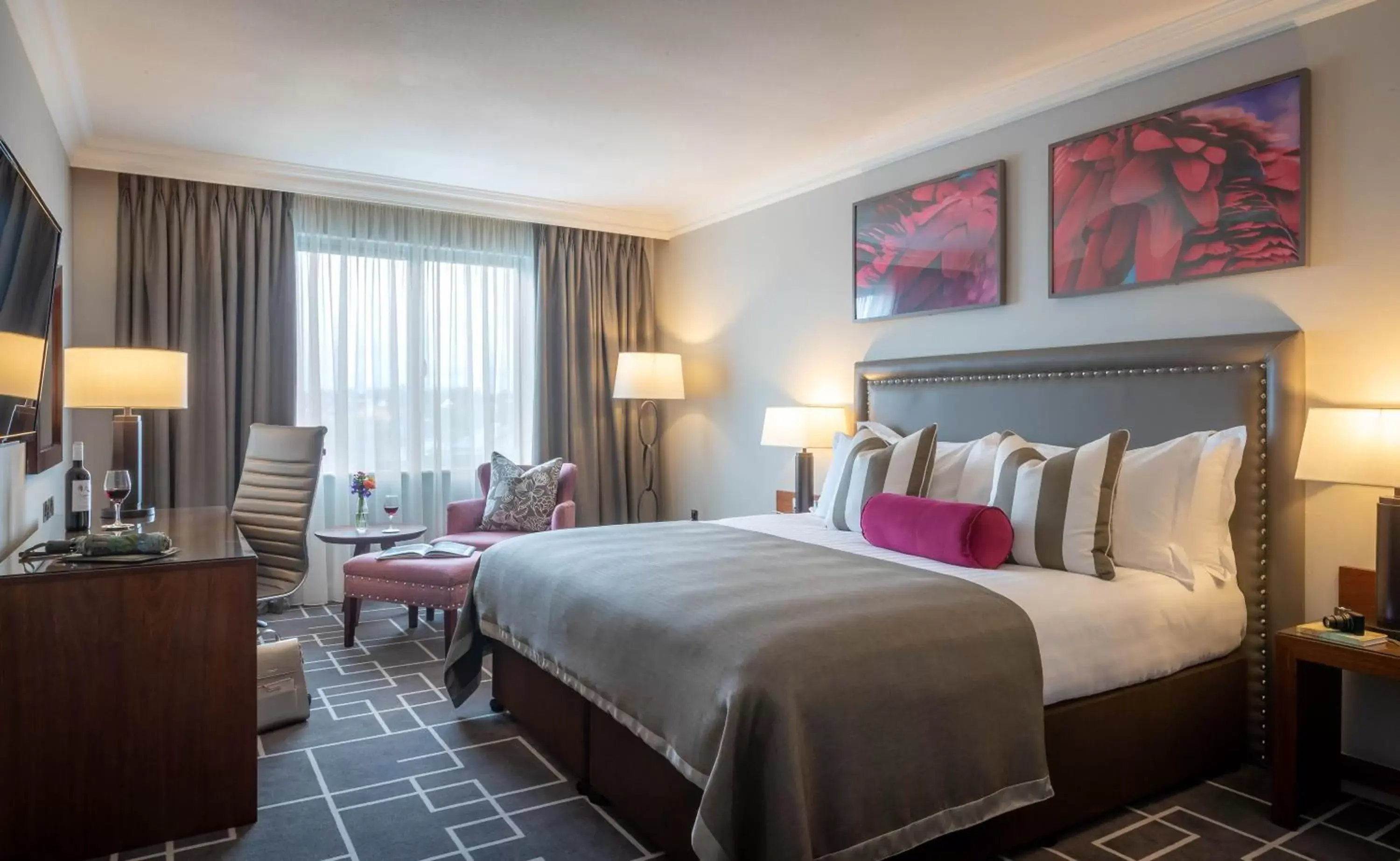 King Room in The Killeshin Hotel Portlaoise King Room in The Killeshin Hotel Portlaoise