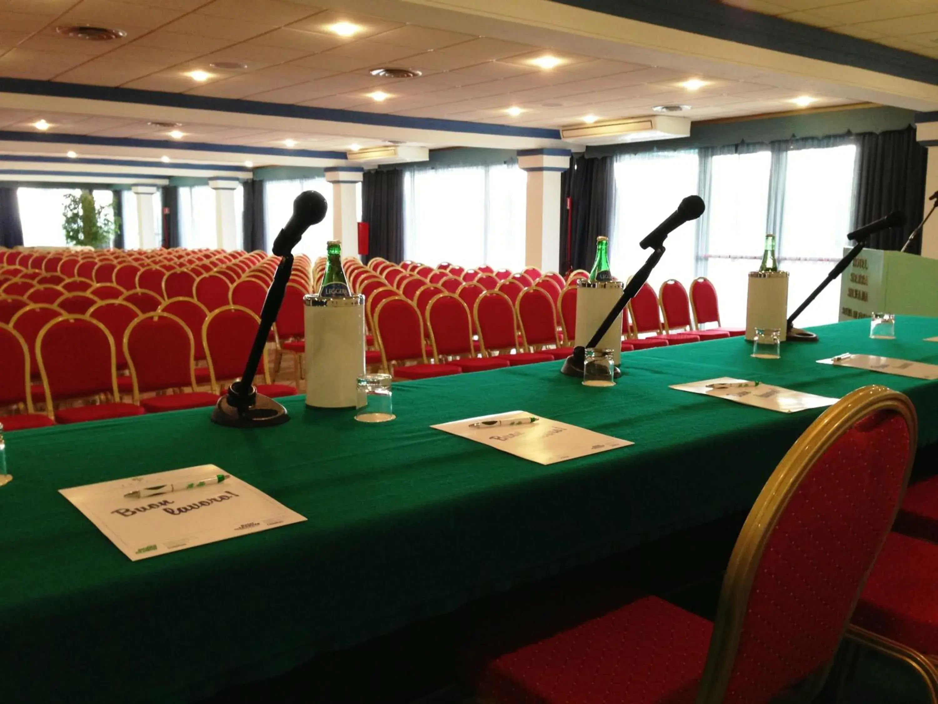 Meeting/conference room in Hotel Sierra Silvana