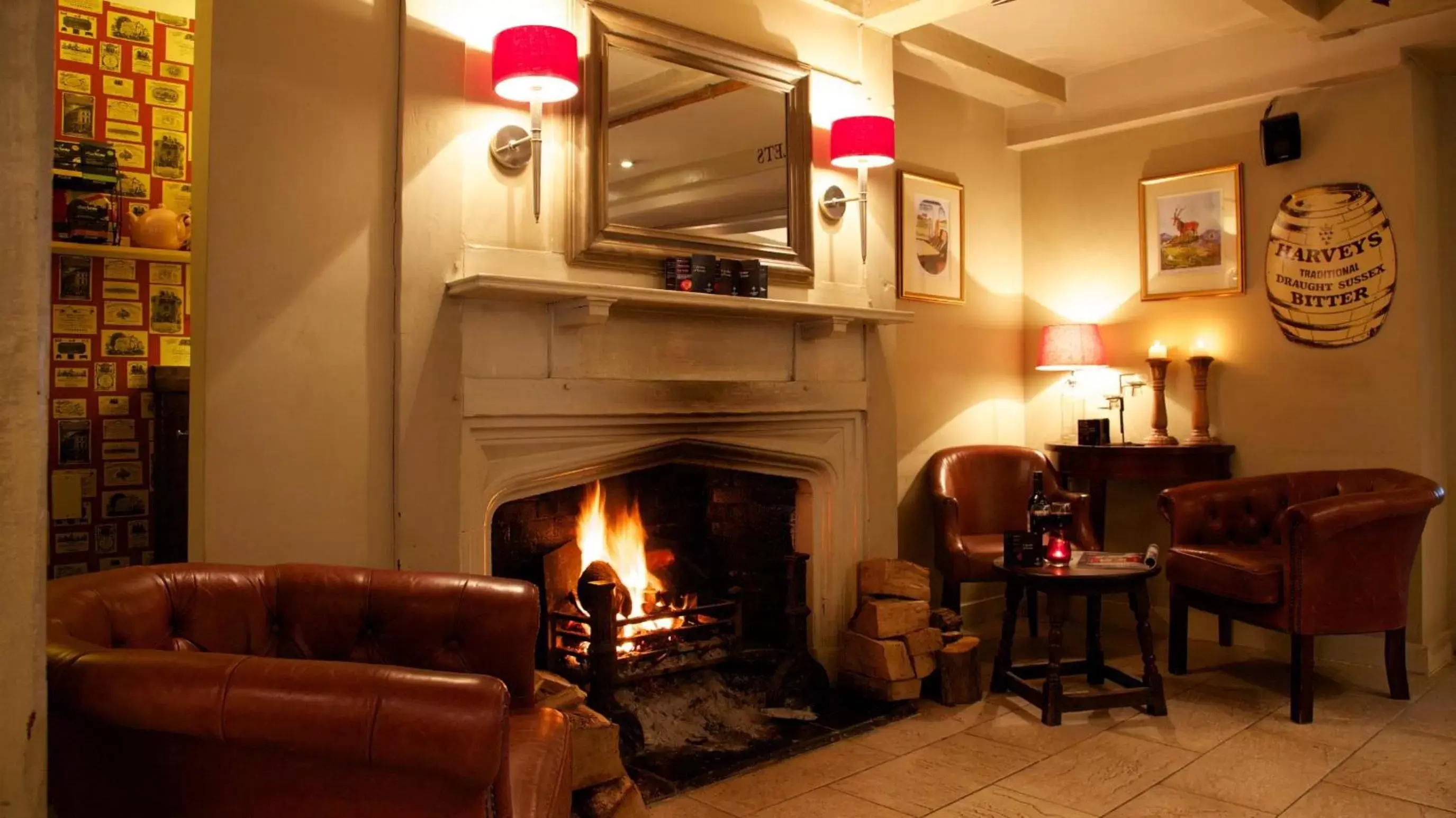 Lobby or reception, Seating Area in Mercure Thame Lambert Hotel