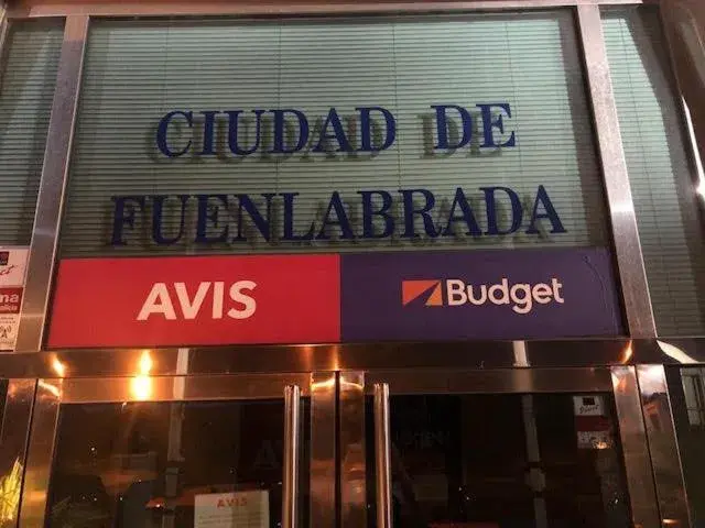 Property building in Hotel Ciudad de Fuenlabrada