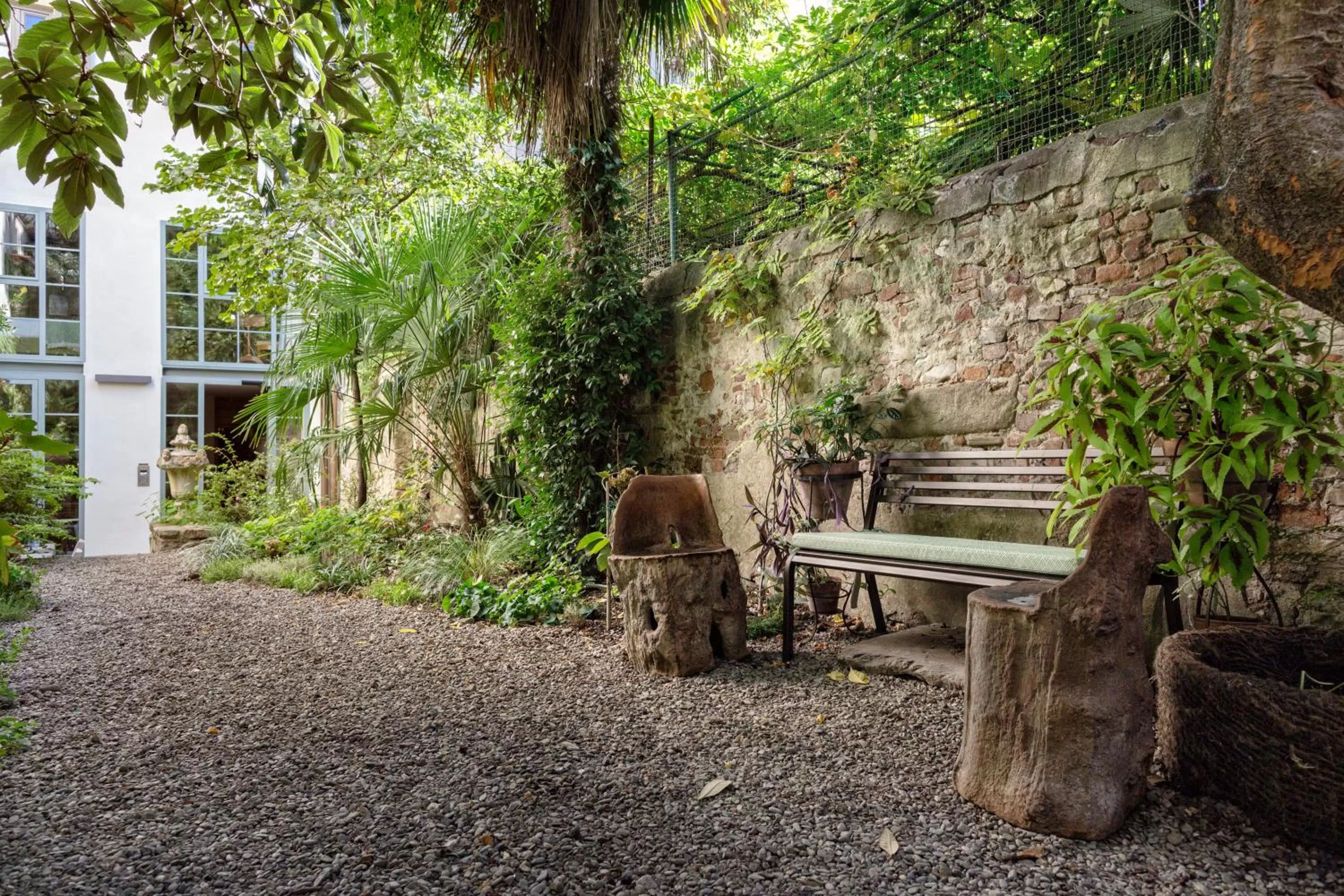 Garden in Ottantotto Firenze