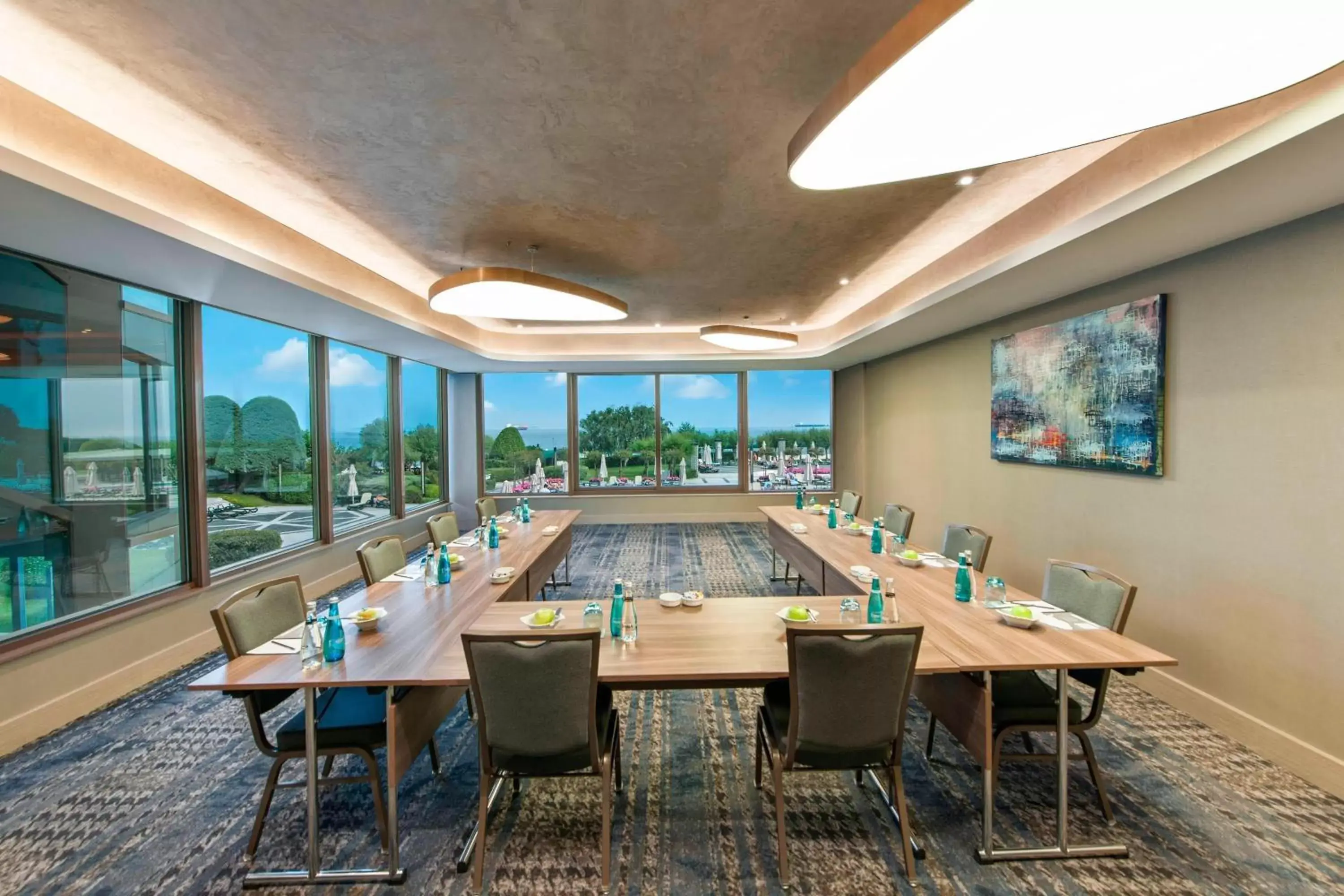 Meeting/conference room in Renaissance Polat Istanbul Hotel