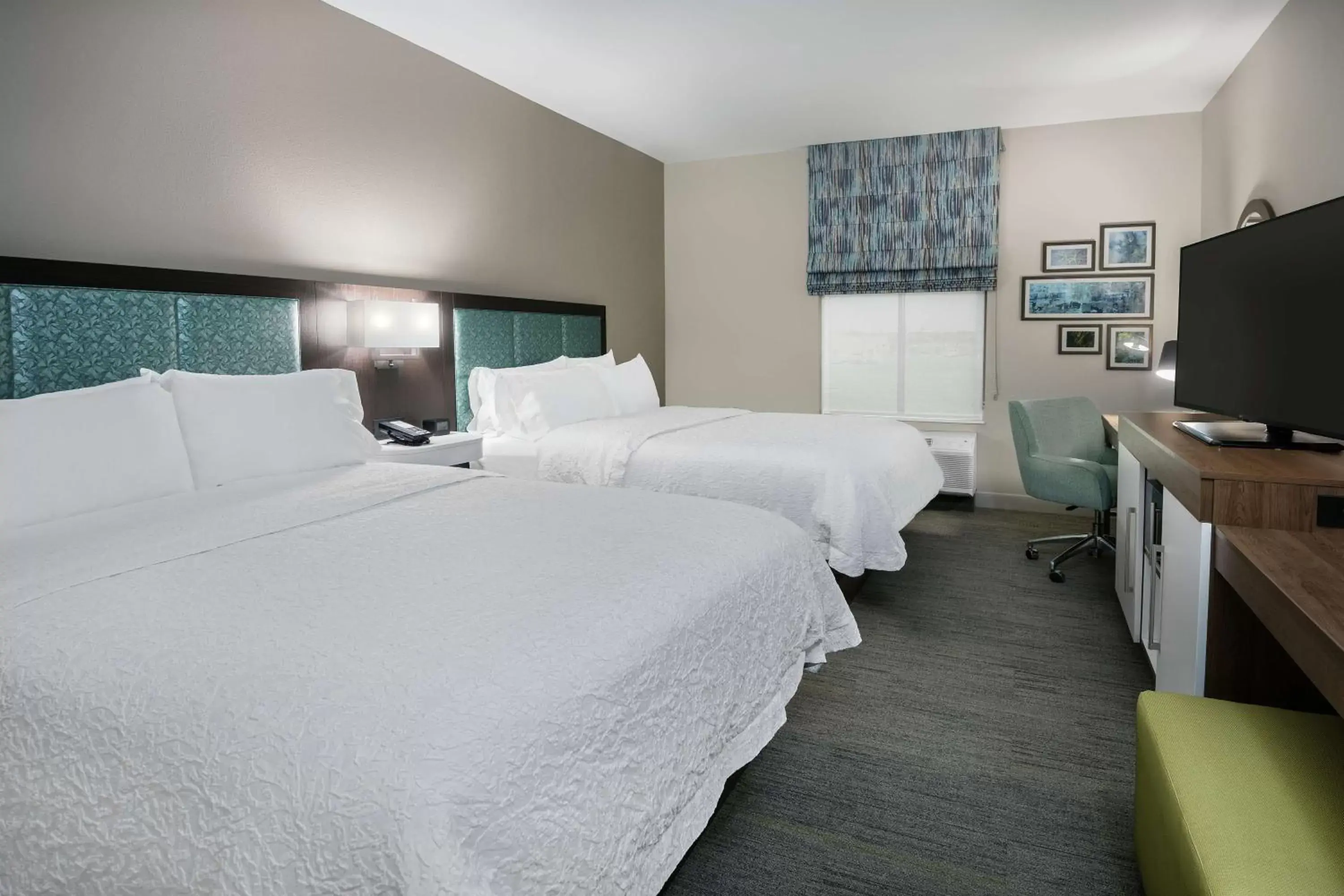 Bedroom, Bed in Hampton Inn & Suites By Hilton-Corpus Christi Portland,Tx