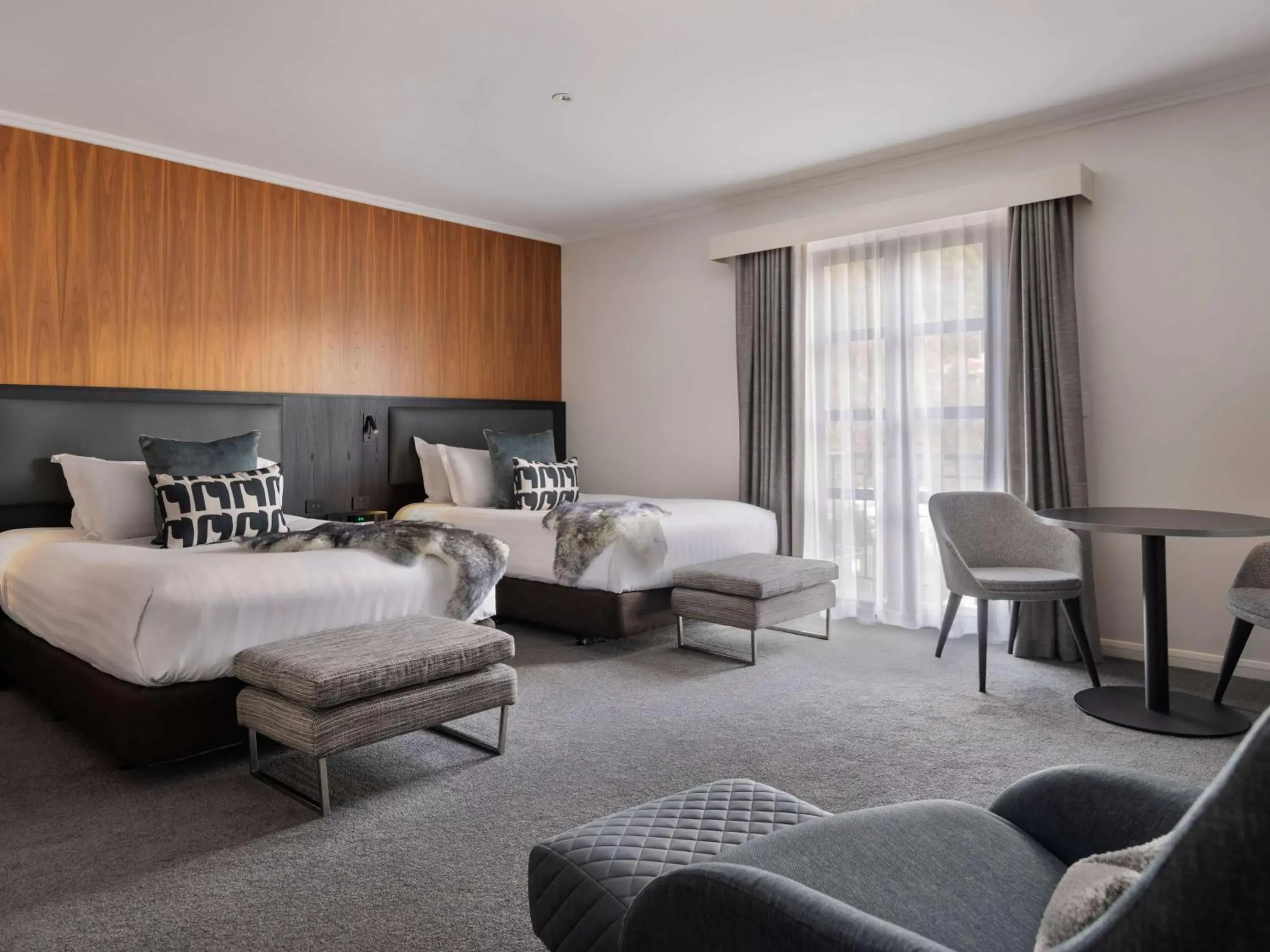 Bedroom in Sofitel Queenstown Hotel & Spa