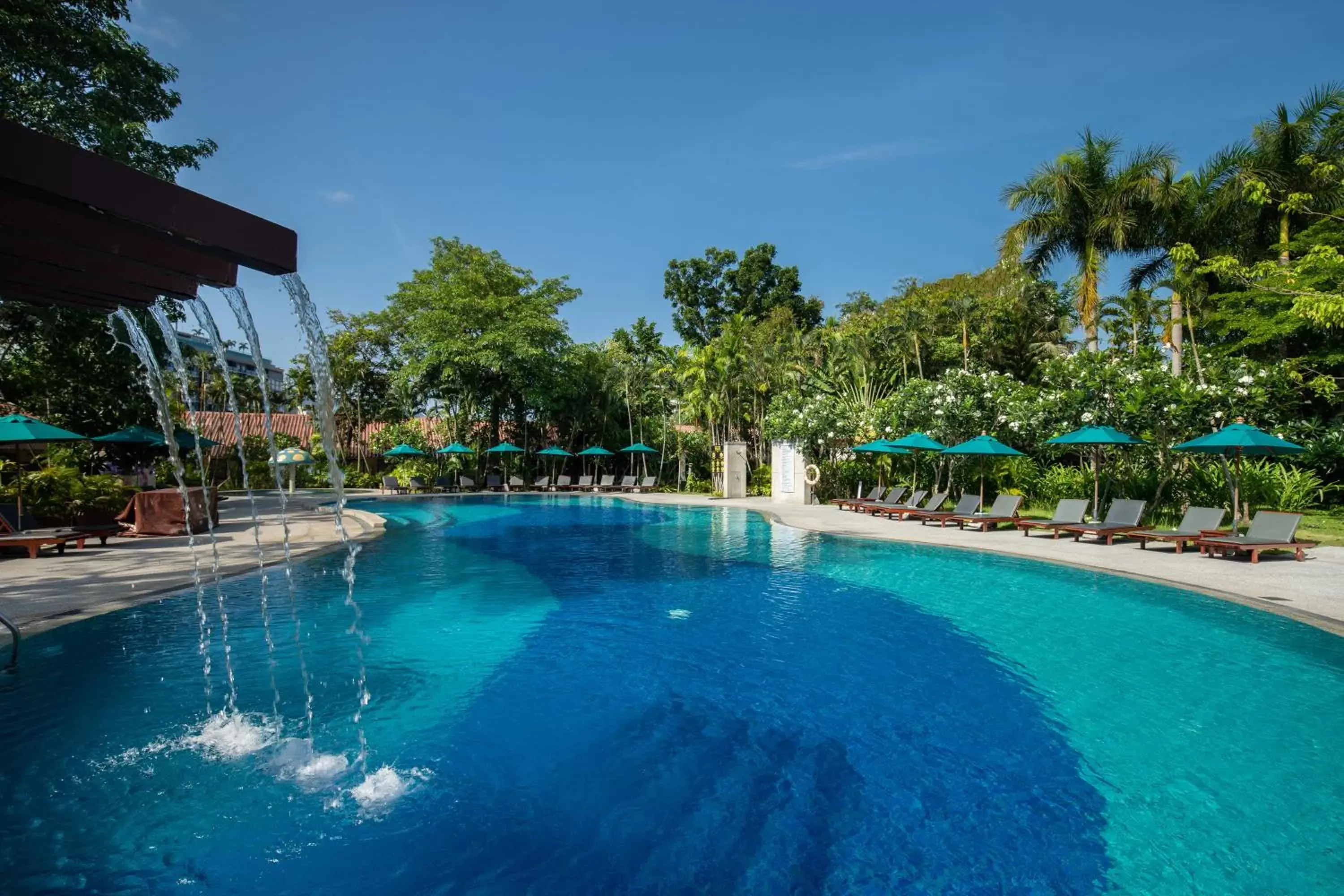 Swimming Pool in Deevana Patong Resort & Spa - SHA Extra Plus