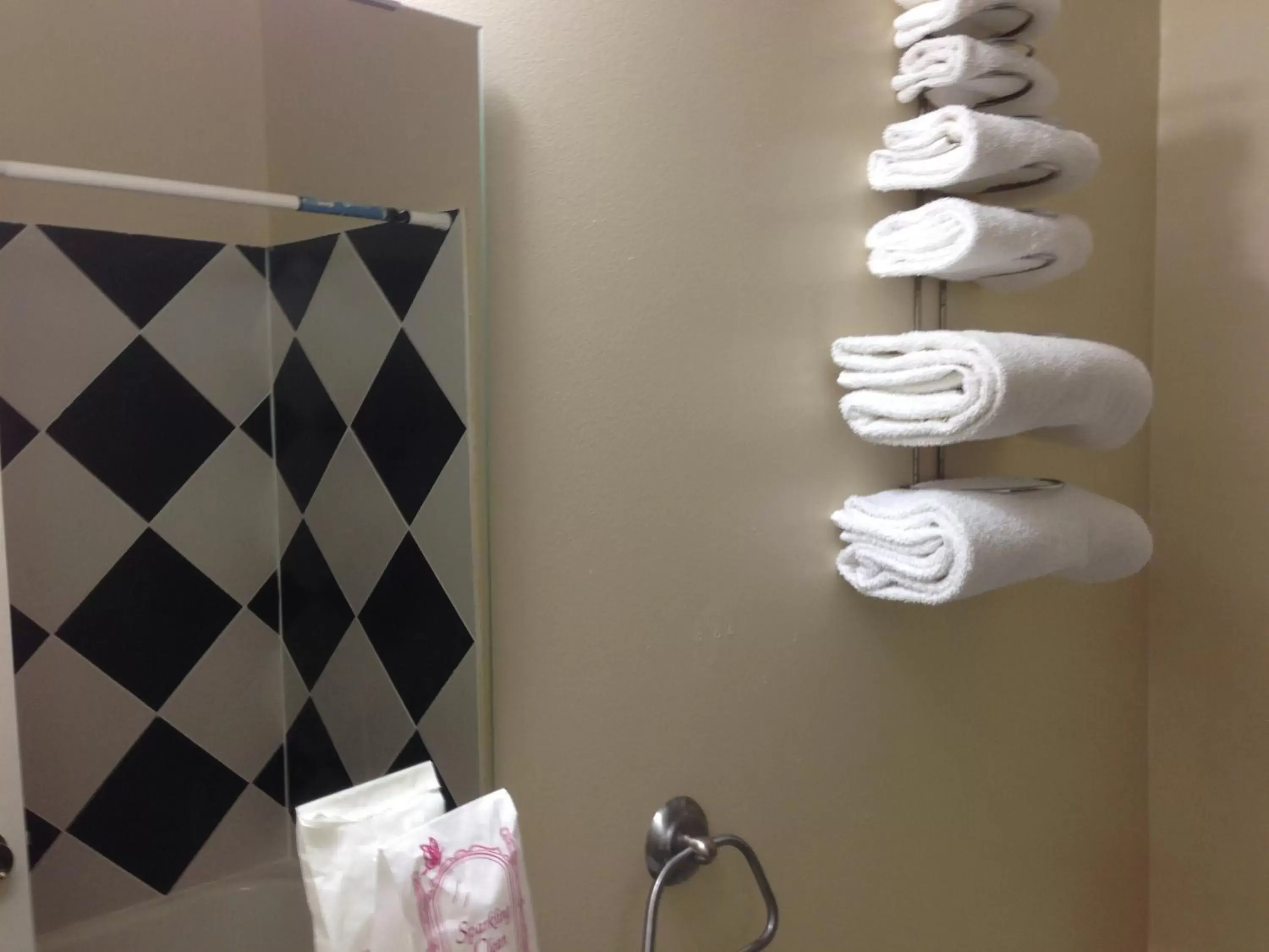 Bathroom in Davidson Motel