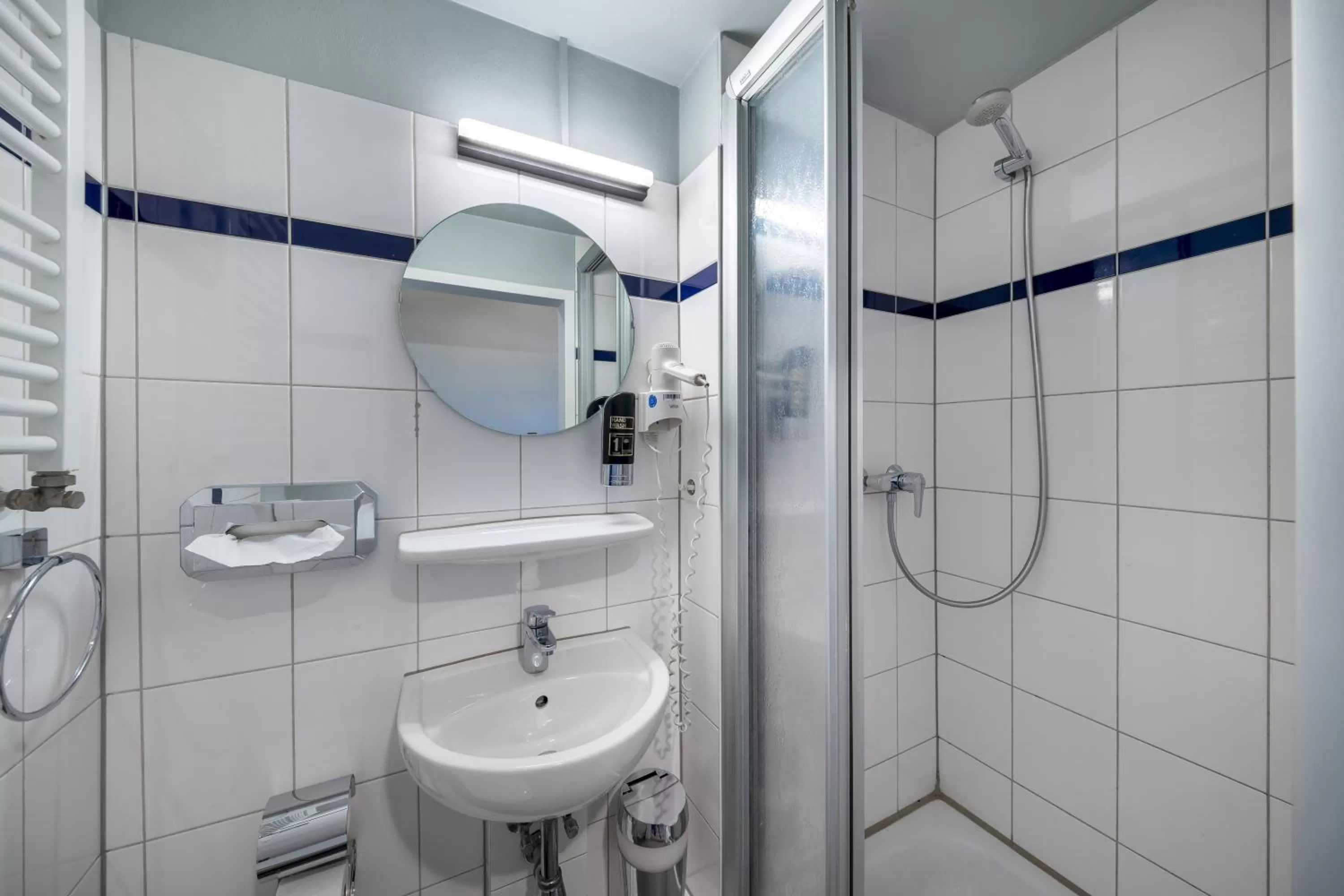 Toilet in a&o Dresden Hauptbahnhof