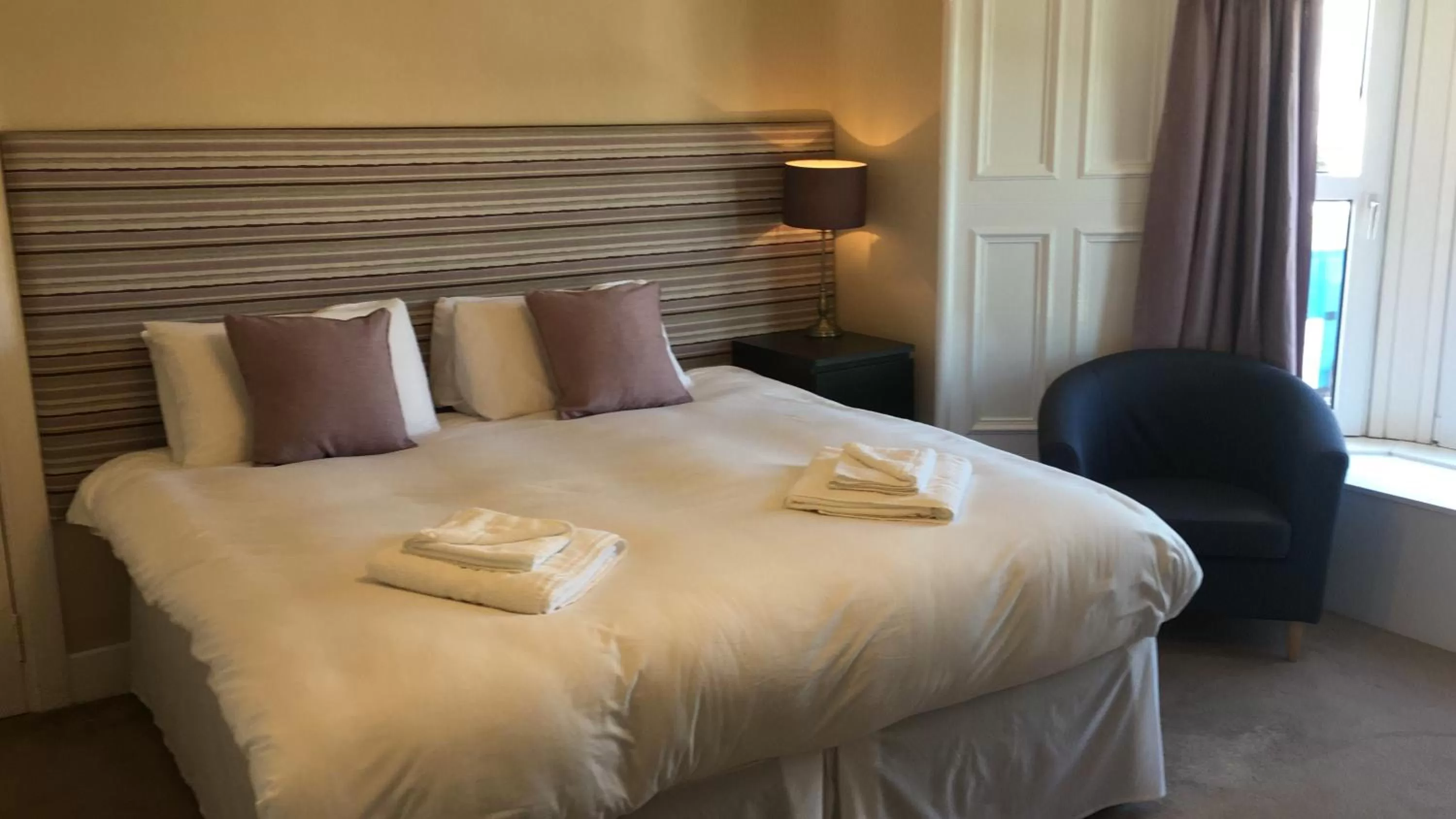 Bed in The Station Hotel