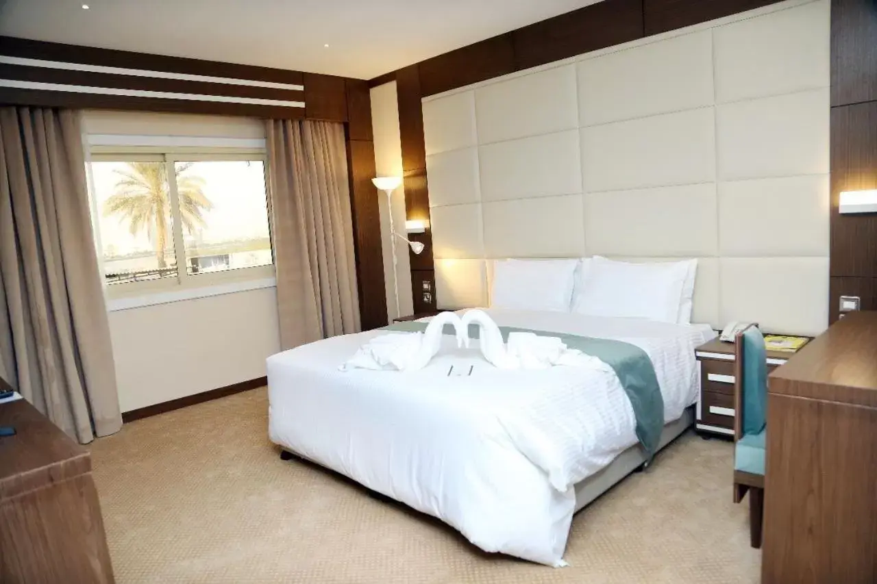 Bed in Ras Al Khaimah Hotel