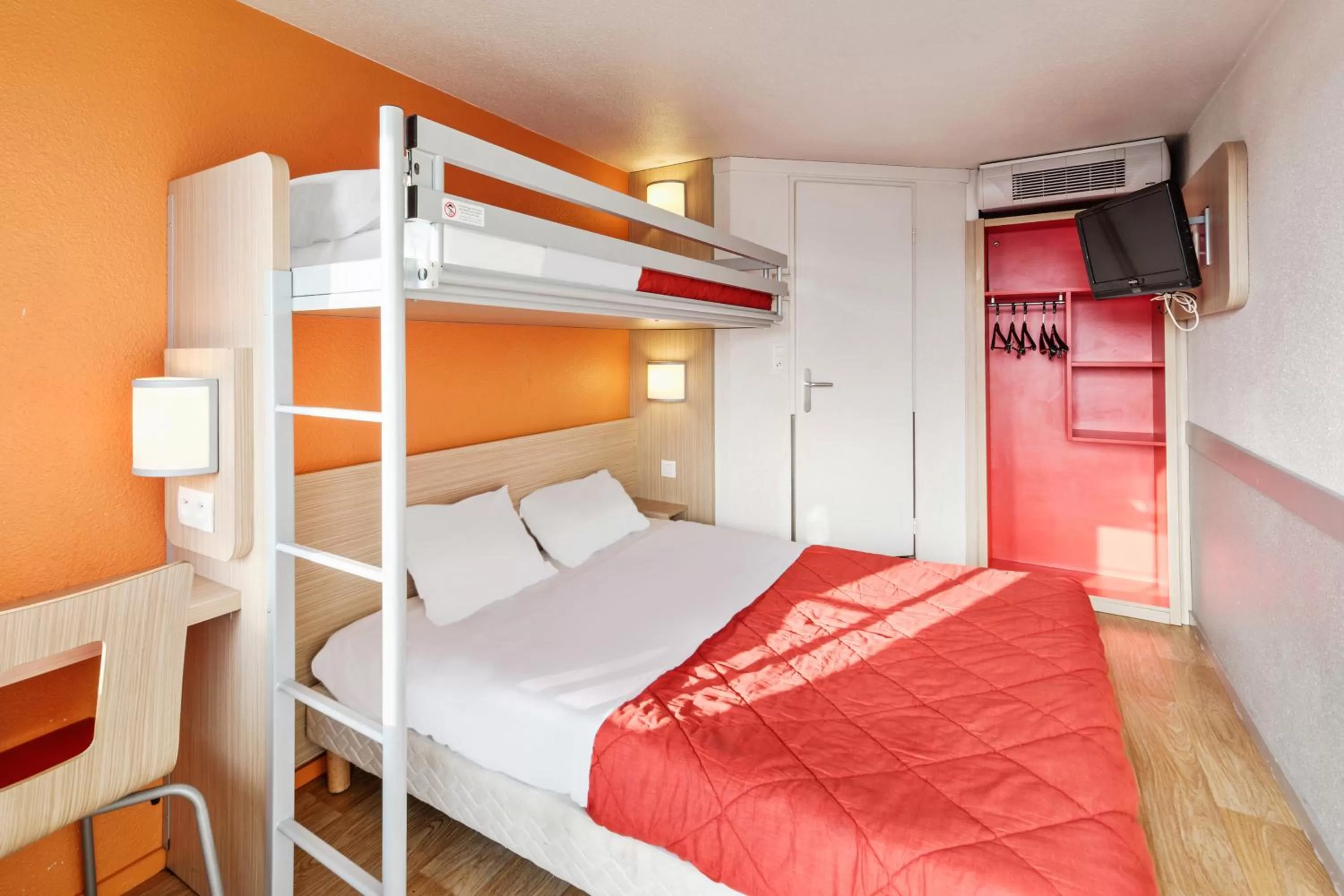 Bed in Premiere Classe Lille - Villeneuve d’Ascq - Stade Pierre Mauroy