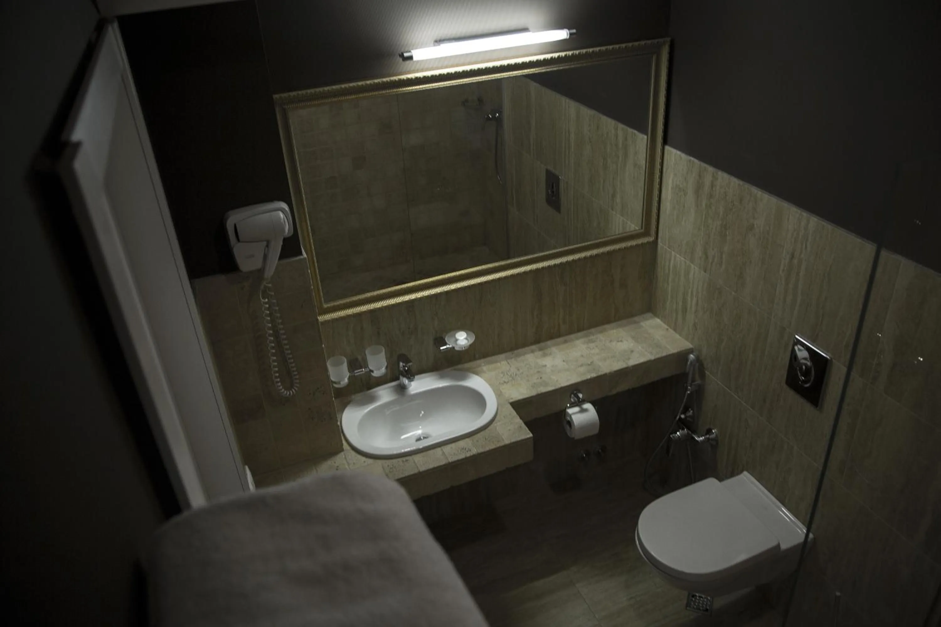 Bathroom in Hotel ZP Palace