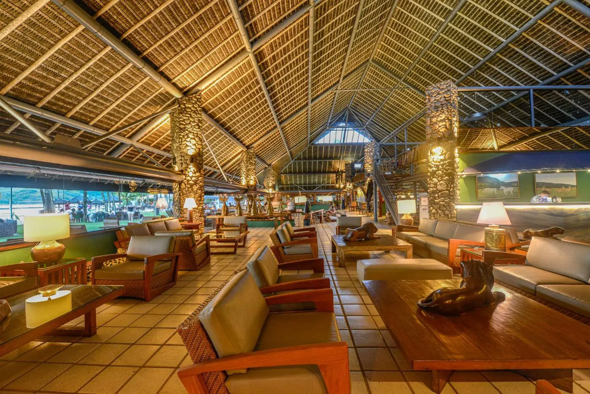 Lounge or bar, Restaurant/Places to Eat in Hotel Portobello Resort & Safari