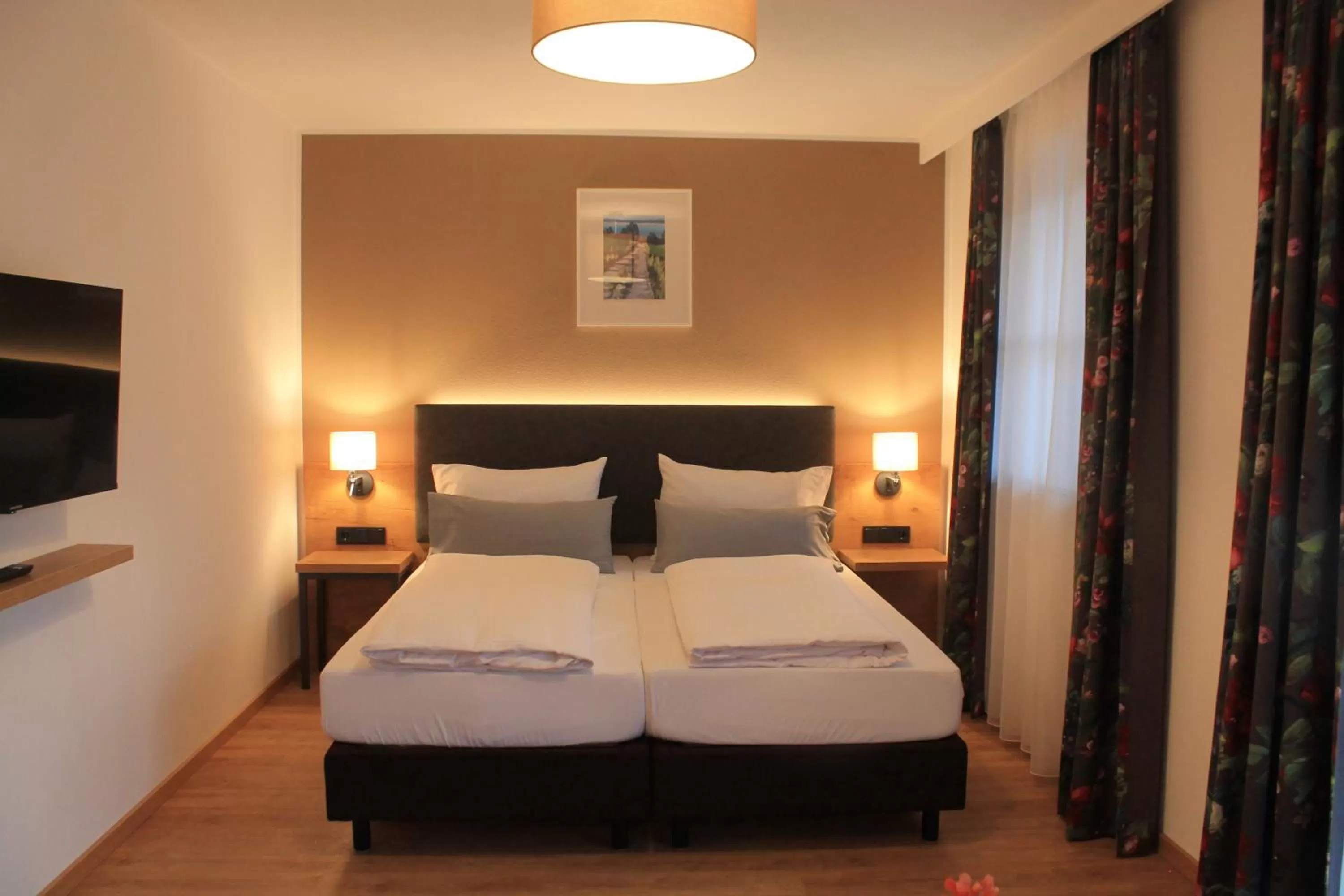 Bed in Gasthaus Steidl