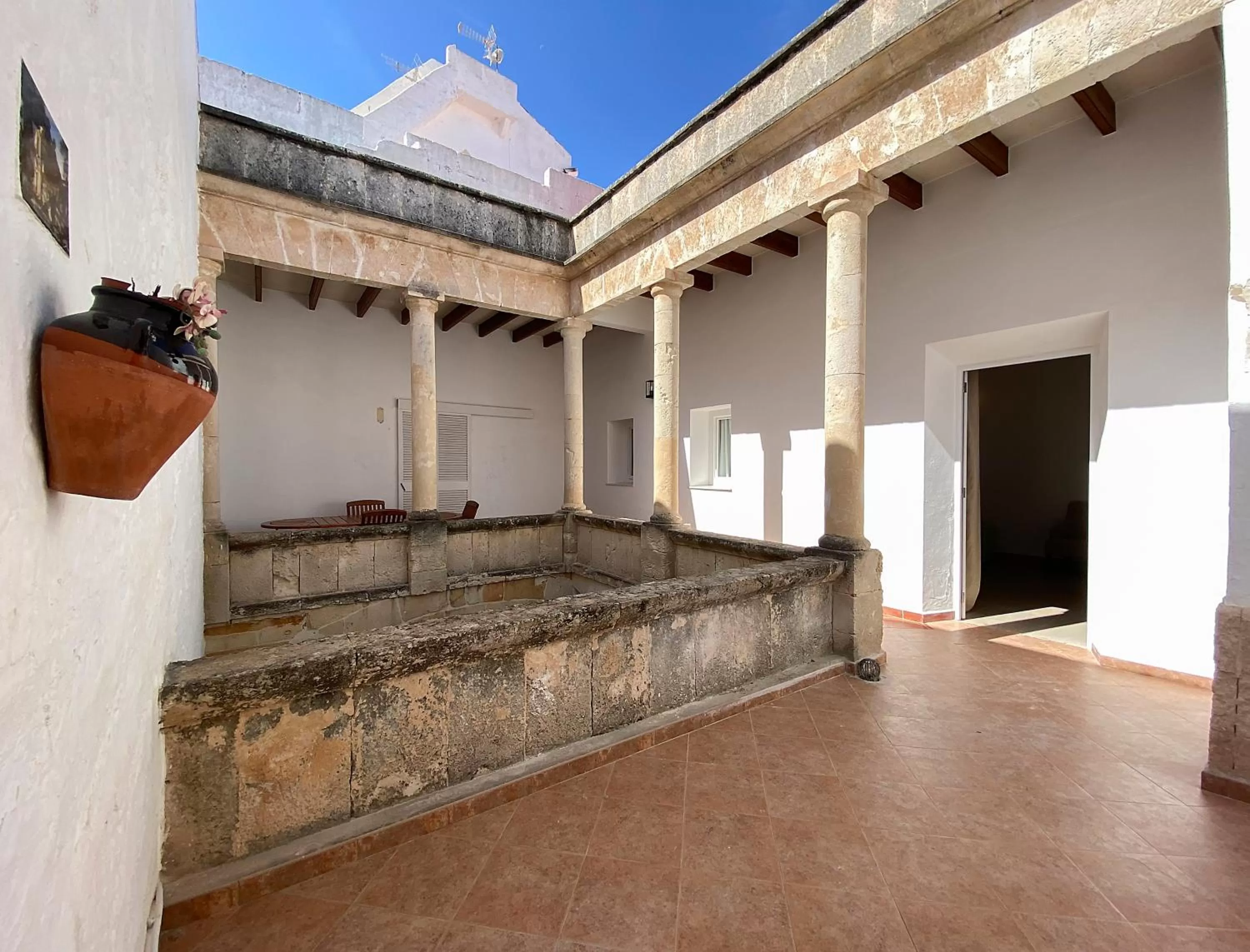 Balcony/Terrace in Hotel Nou Sant Antoni