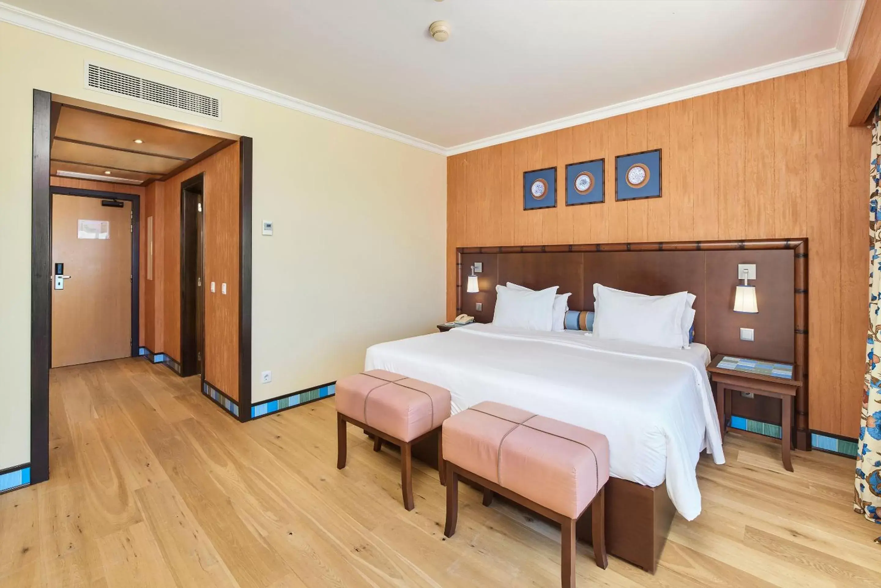 Bedroom, Bed in Grande Real Santa Eulalia Resort & Hotel Spa