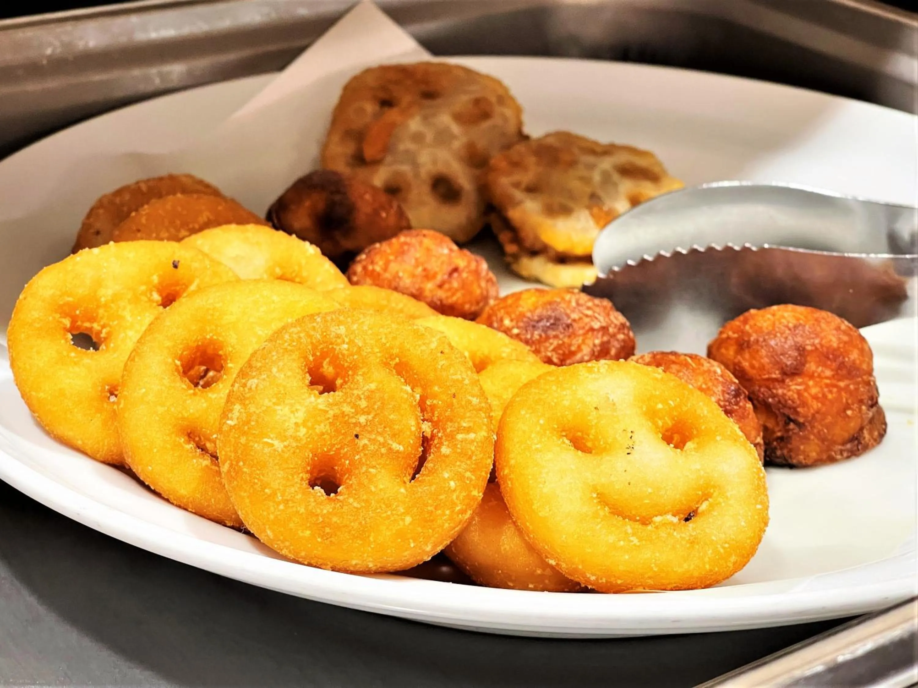 Buffet breakfast in Hotel Route-Inn Hakata Ekimae -Hakataguchi-