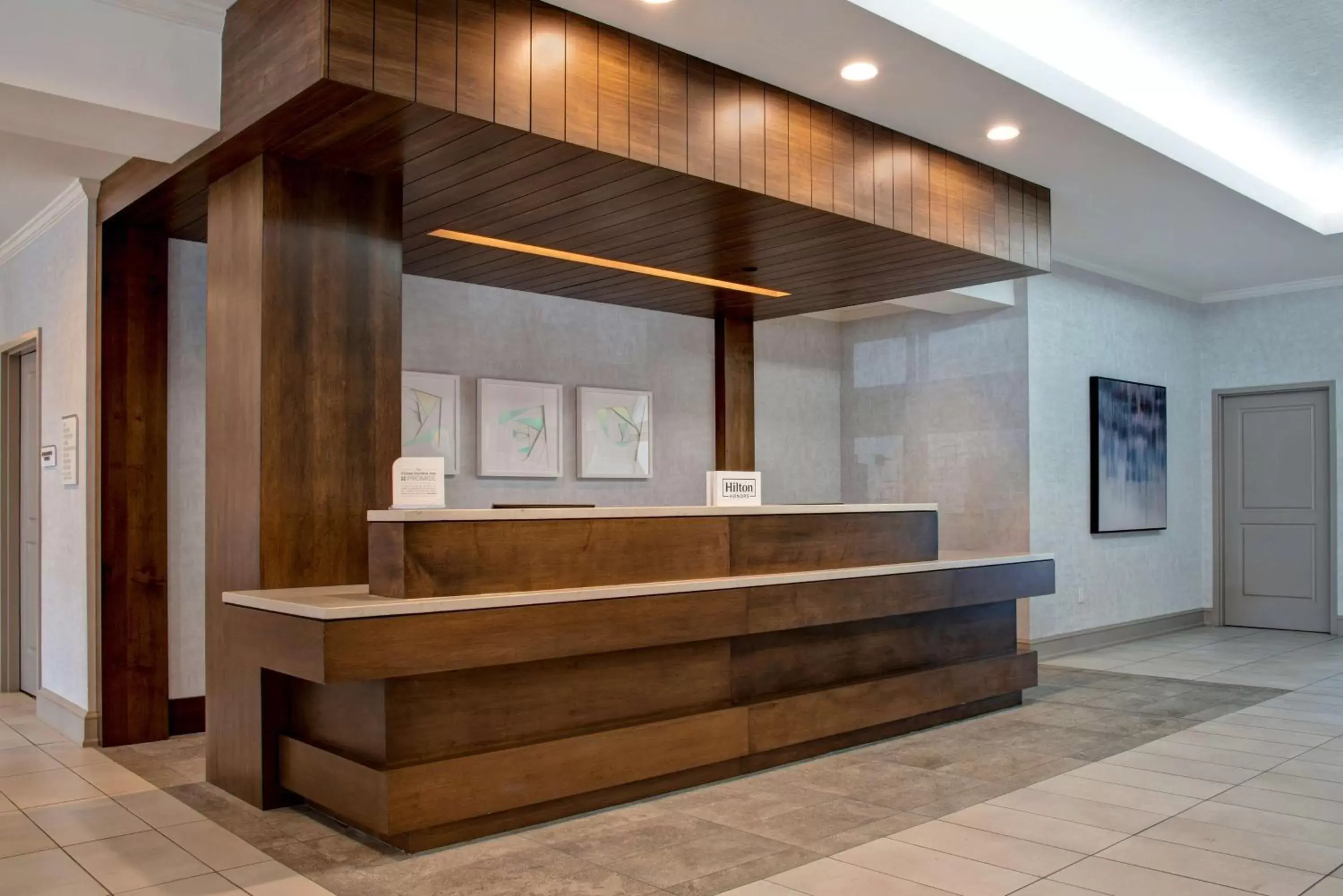 Lobby or reception, Lobby/Reception in Hilton Garden Inn Kansas City/Kansas