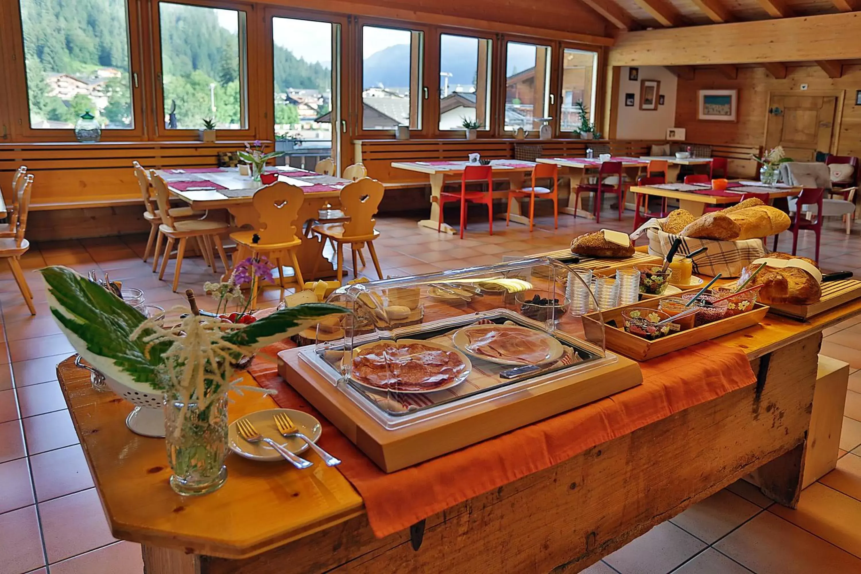 Restaurant/places to eat in Sport-Lodge Klosters