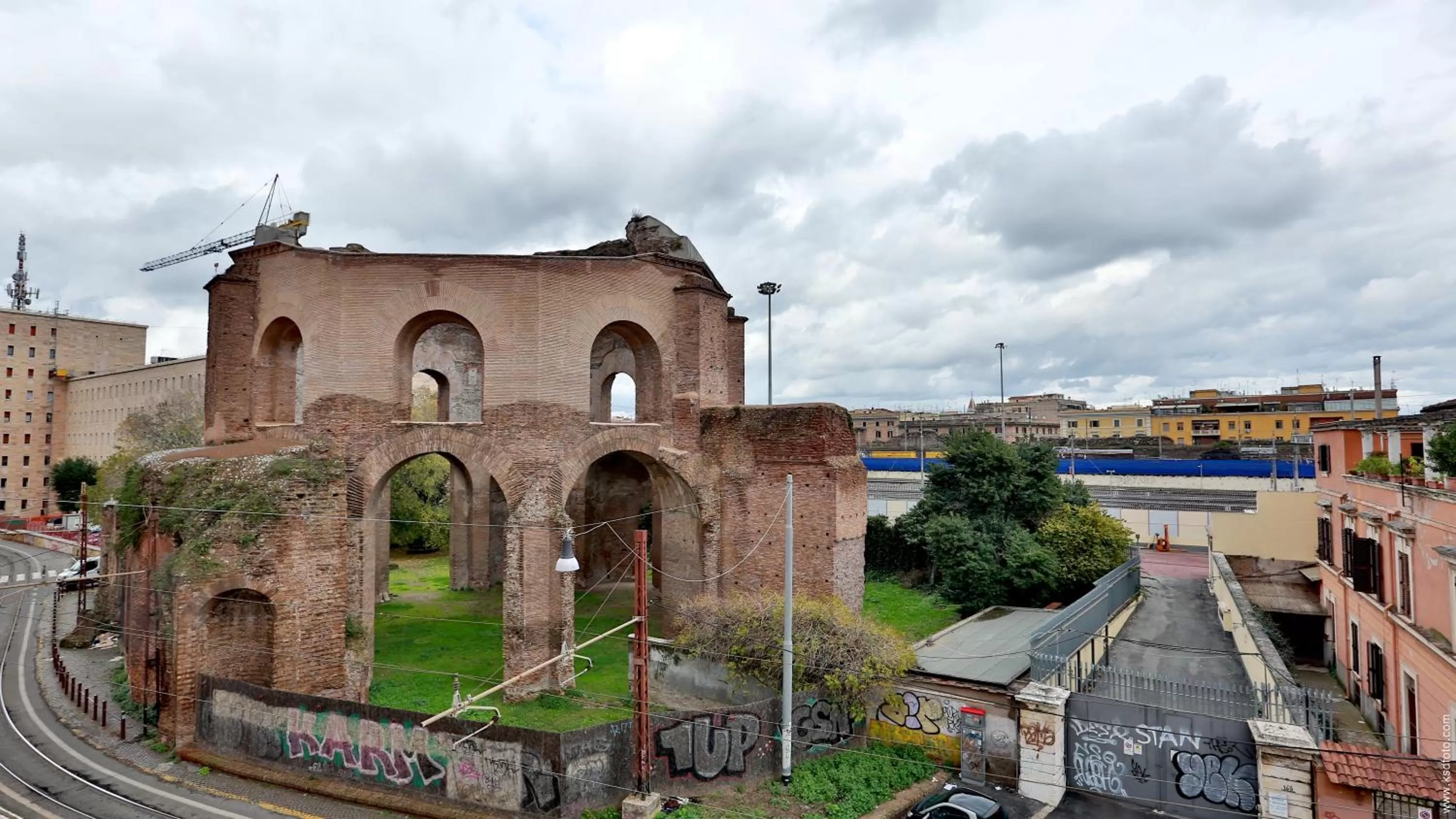 Nearby landmark in Hotel Giolitti Smart