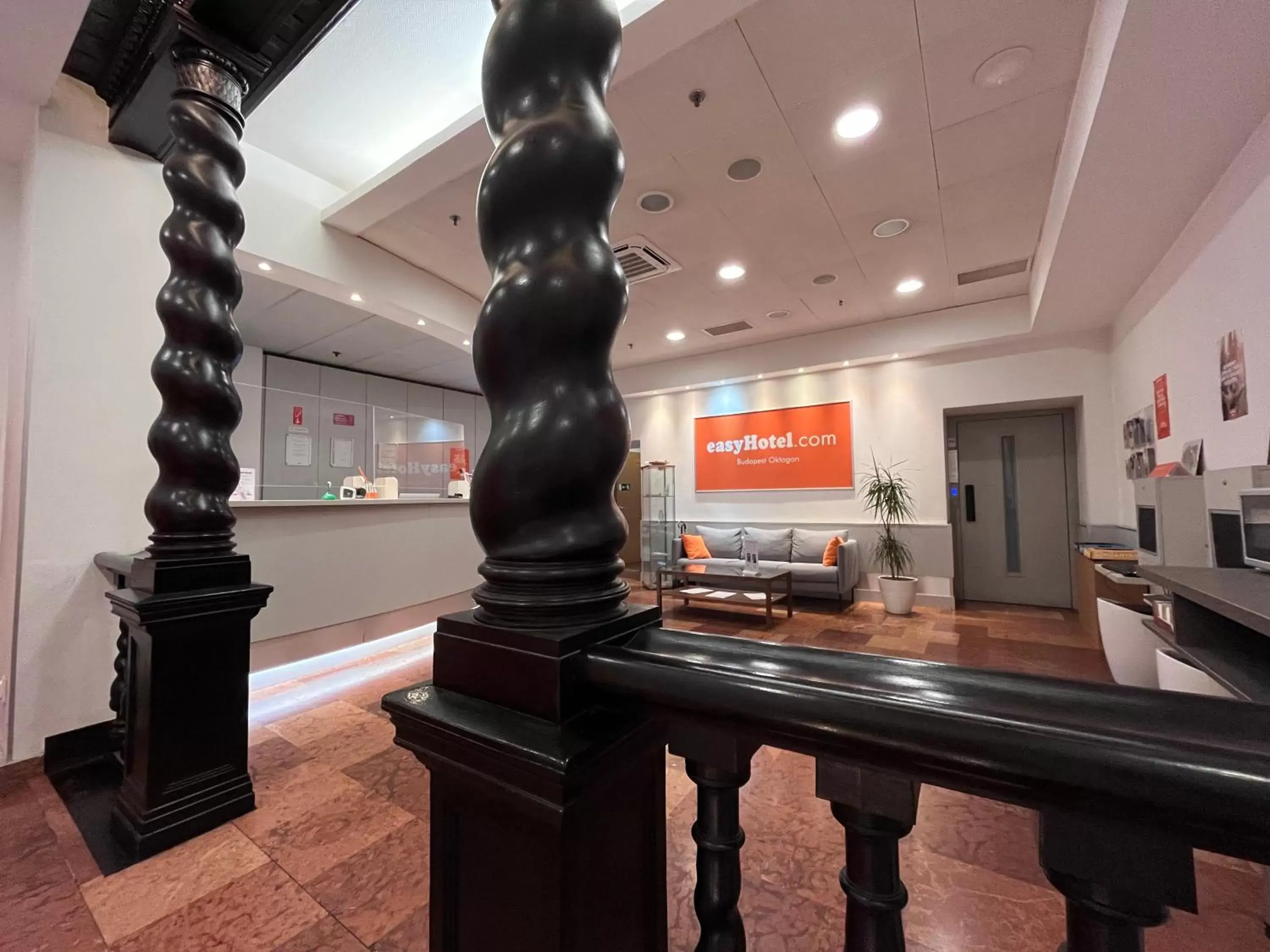 Property building, Lobby/Reception in easyHotel Budapest Oktogon