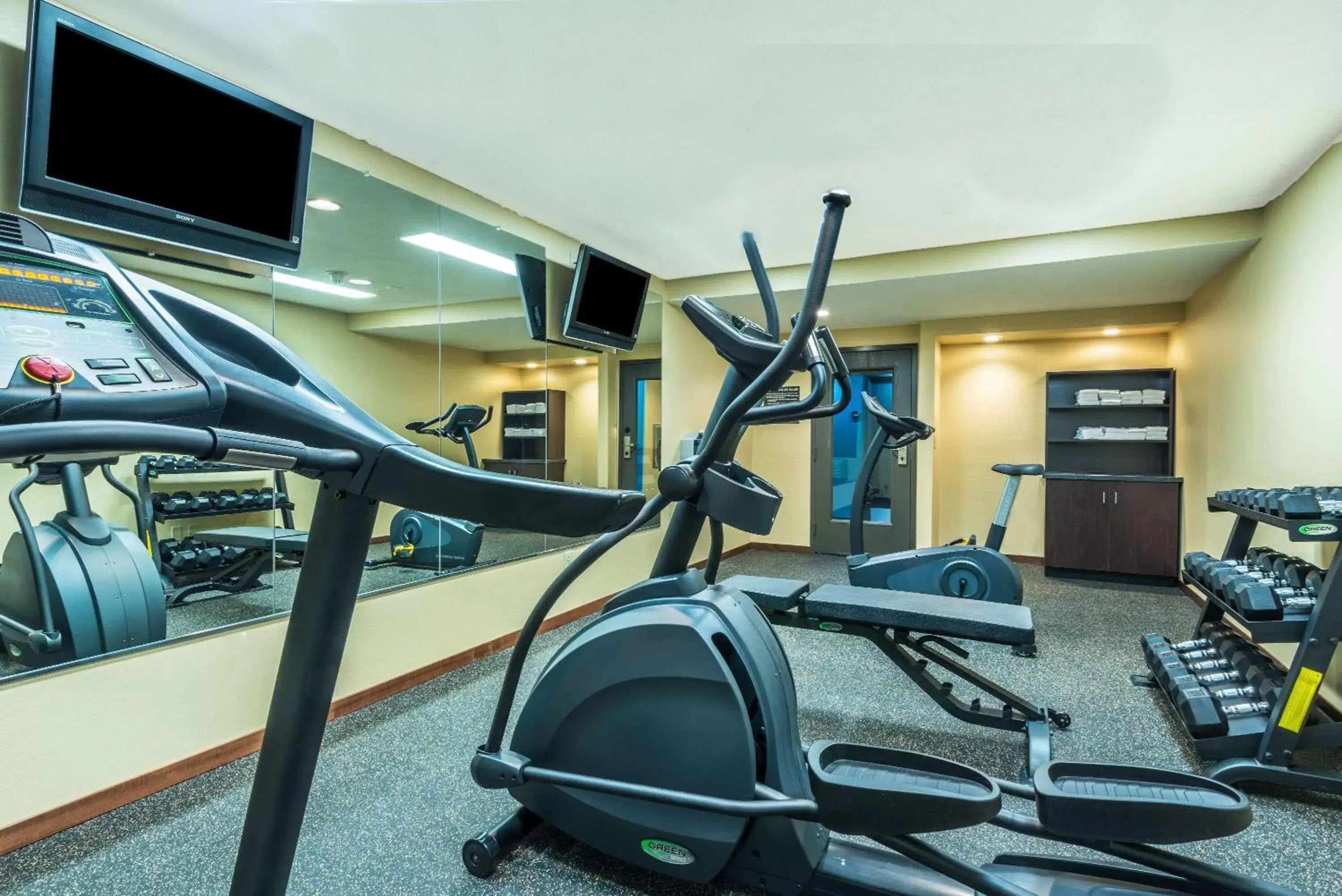 Fitness centre/facilities, Fitness Center/Facilities in Baymont by Wyndham Copley Akron