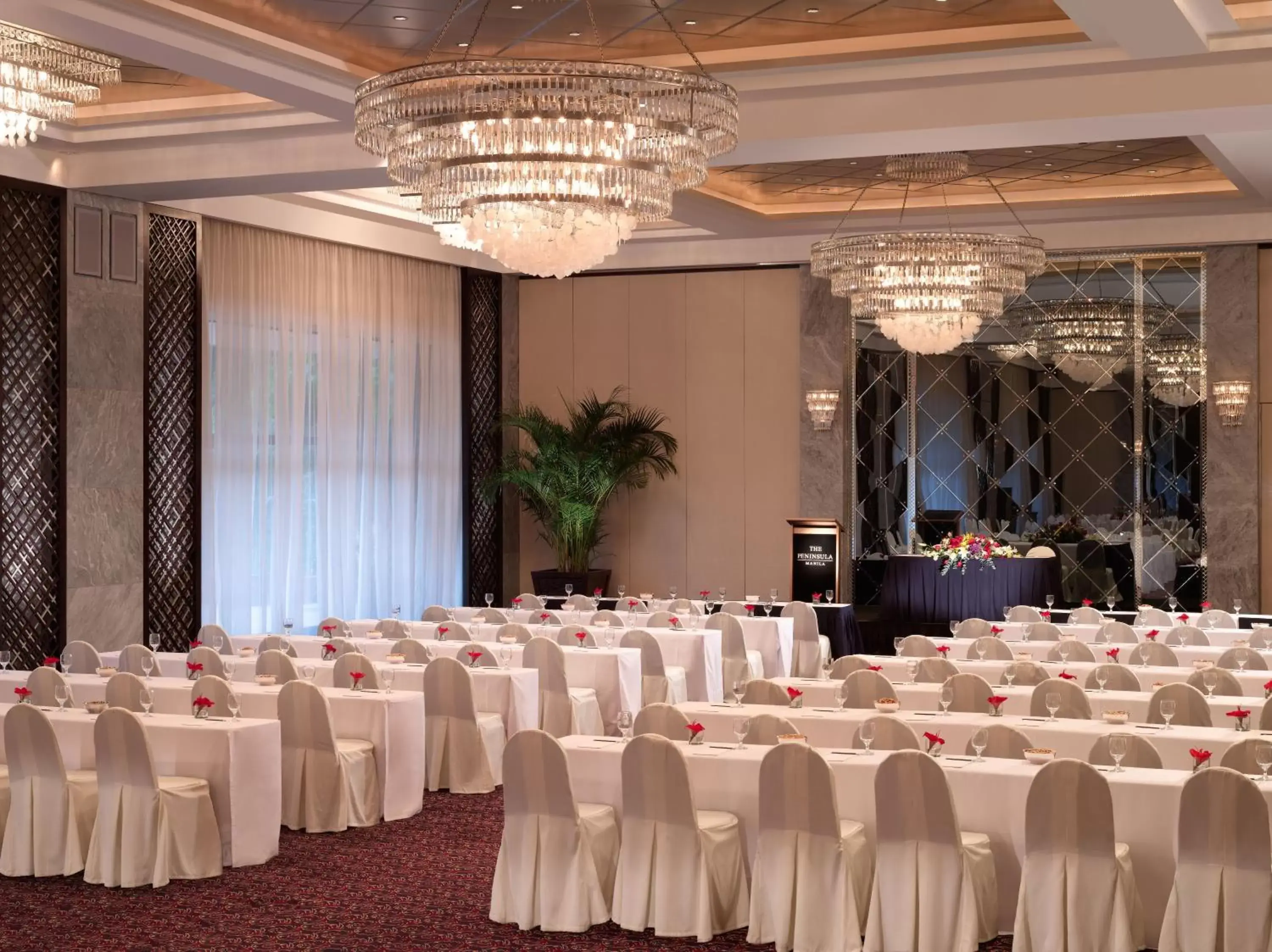 Business facilities, Banquet Facilities in The Peninsula Manila