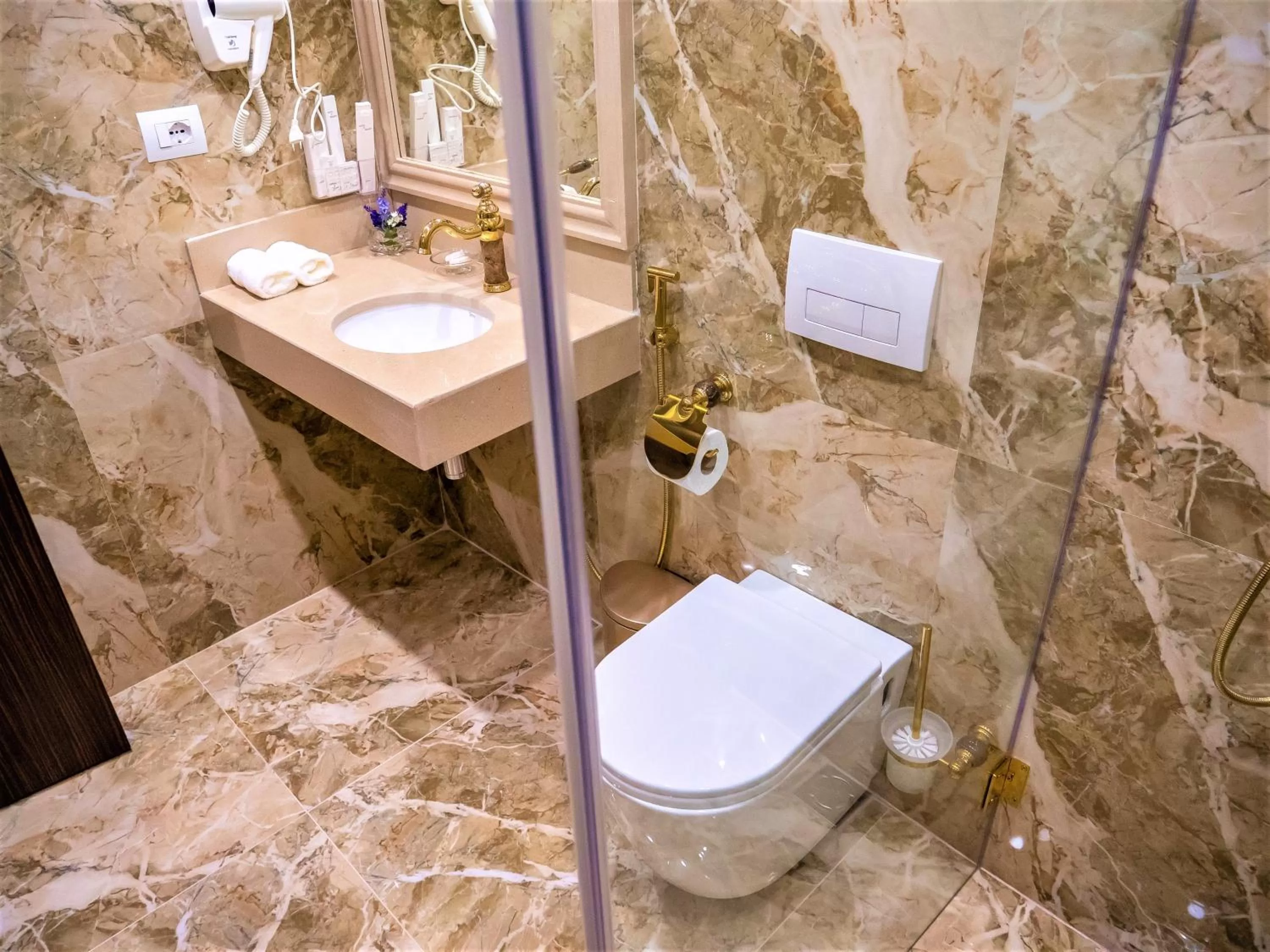 Toilet in Hotel Boka