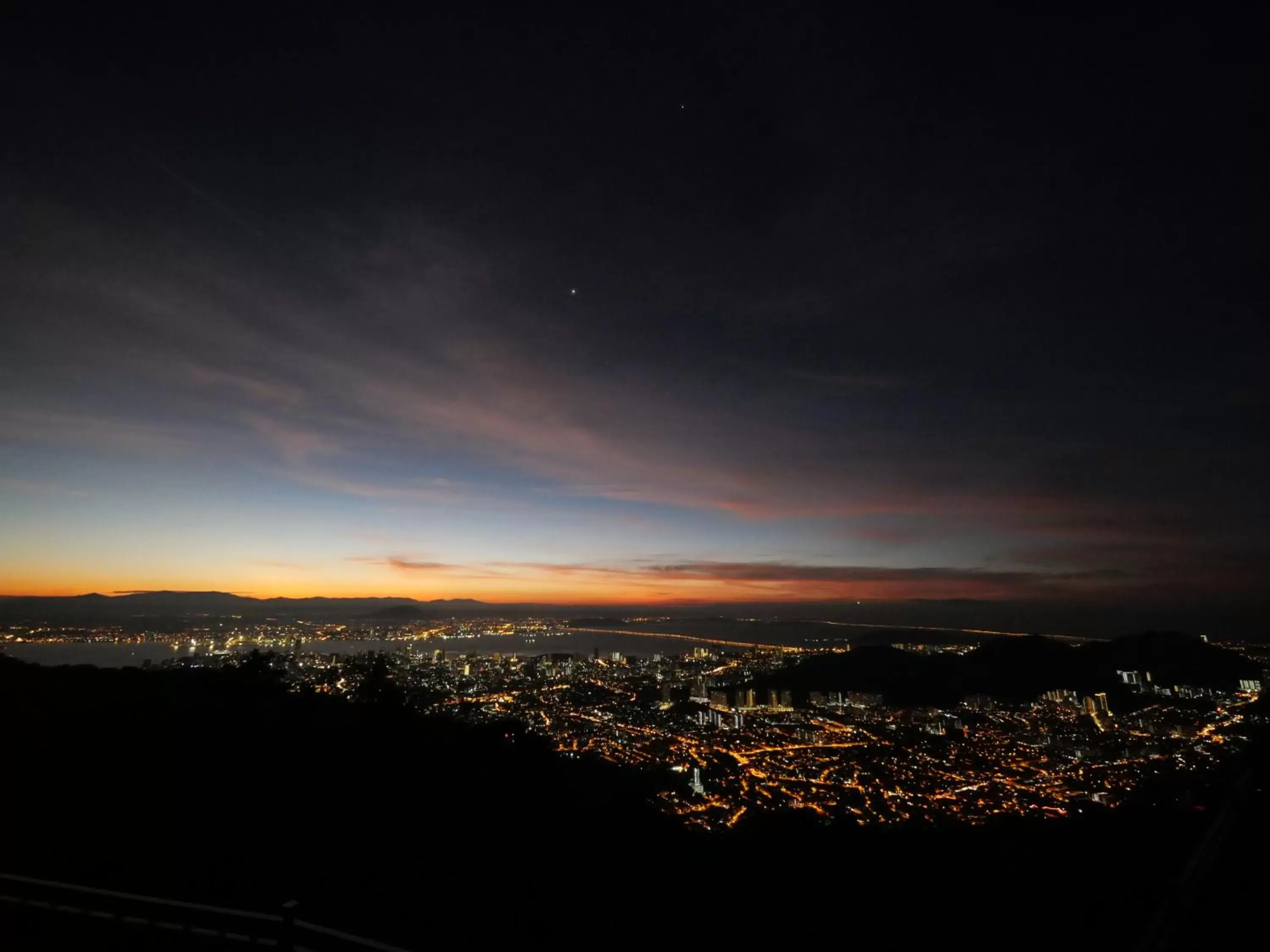 View (from property/room) in Hickory Penang Hill