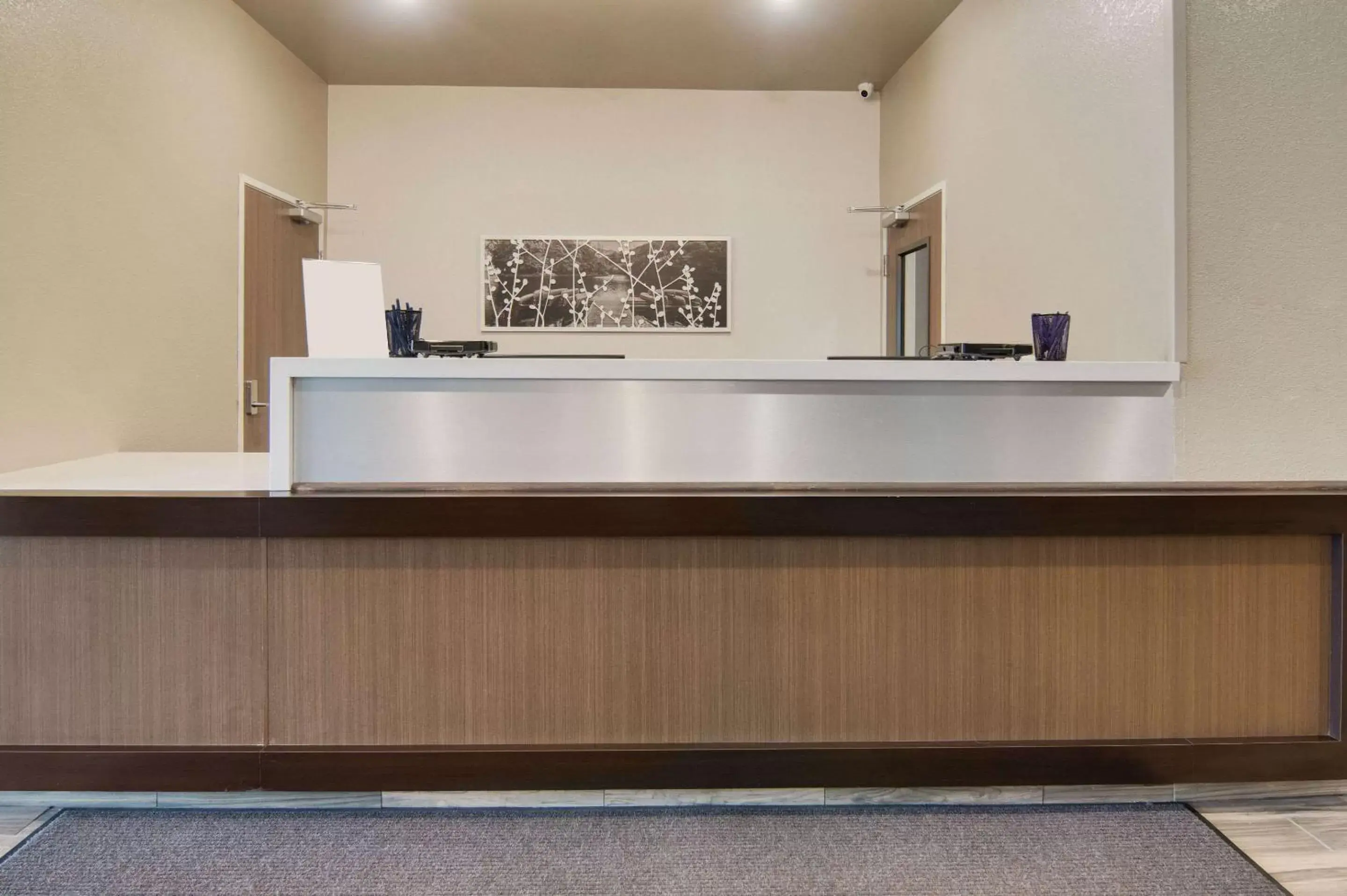 Lobby or reception, Kitchen/Kitchenette in Sleep Inn Dallas Northwest - Irving