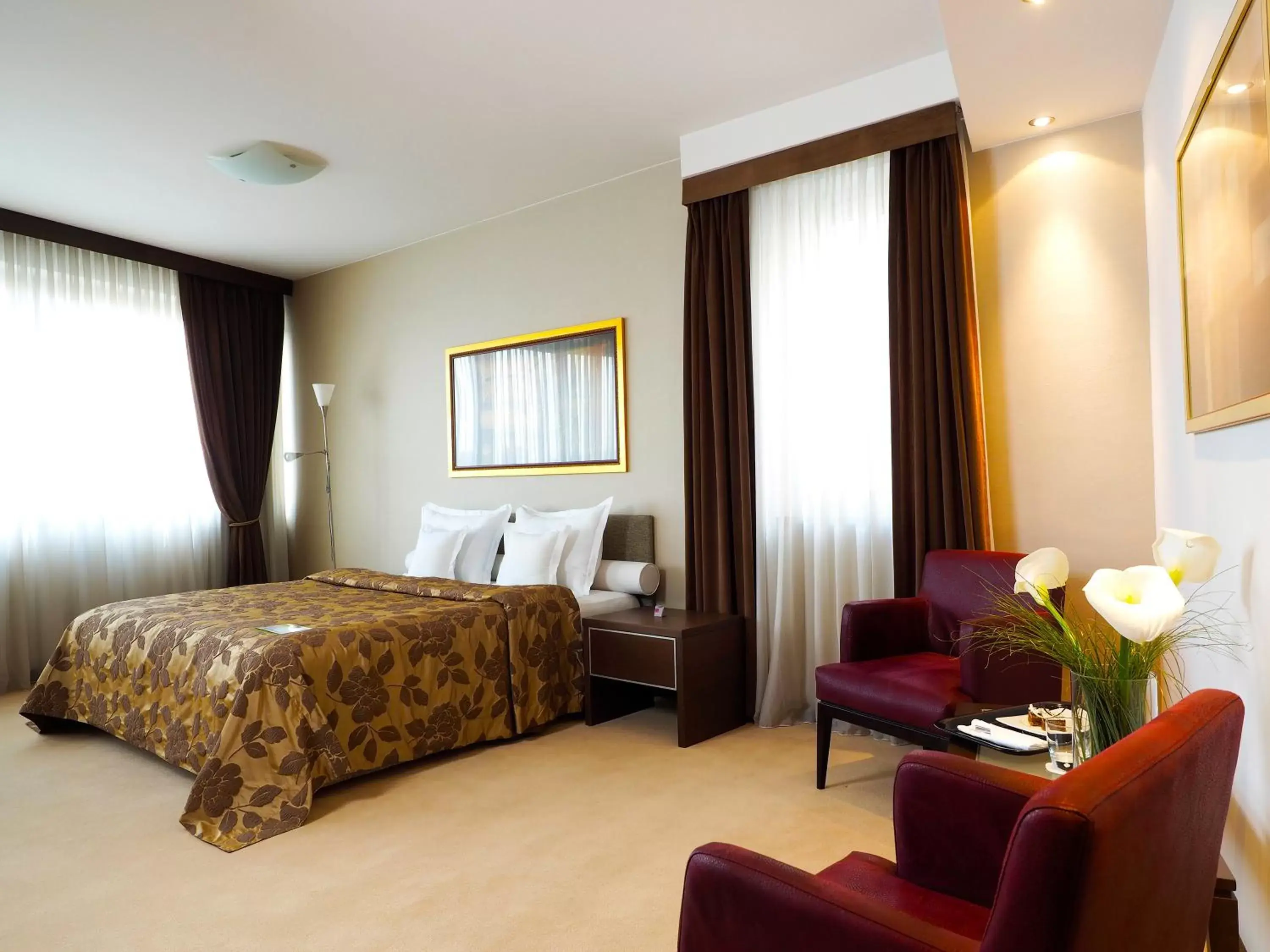 Bedroom, Bed in IN Hotel Beograd