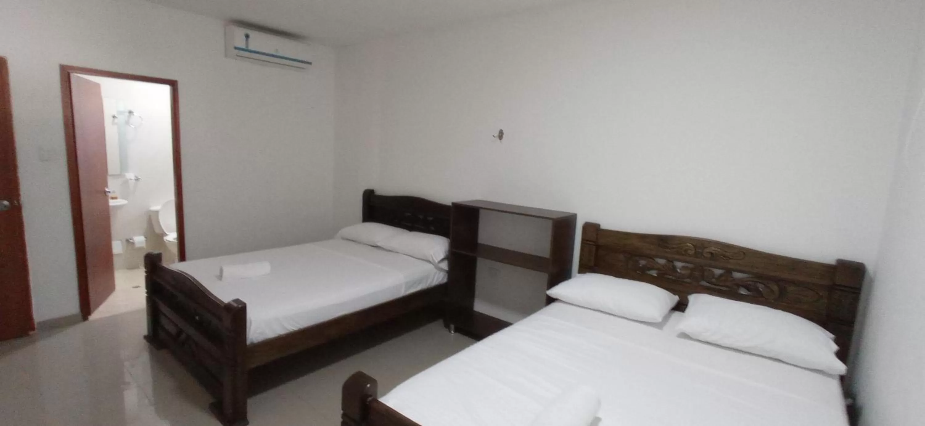 Bedroom, Bed in Hotel Tamaca Real