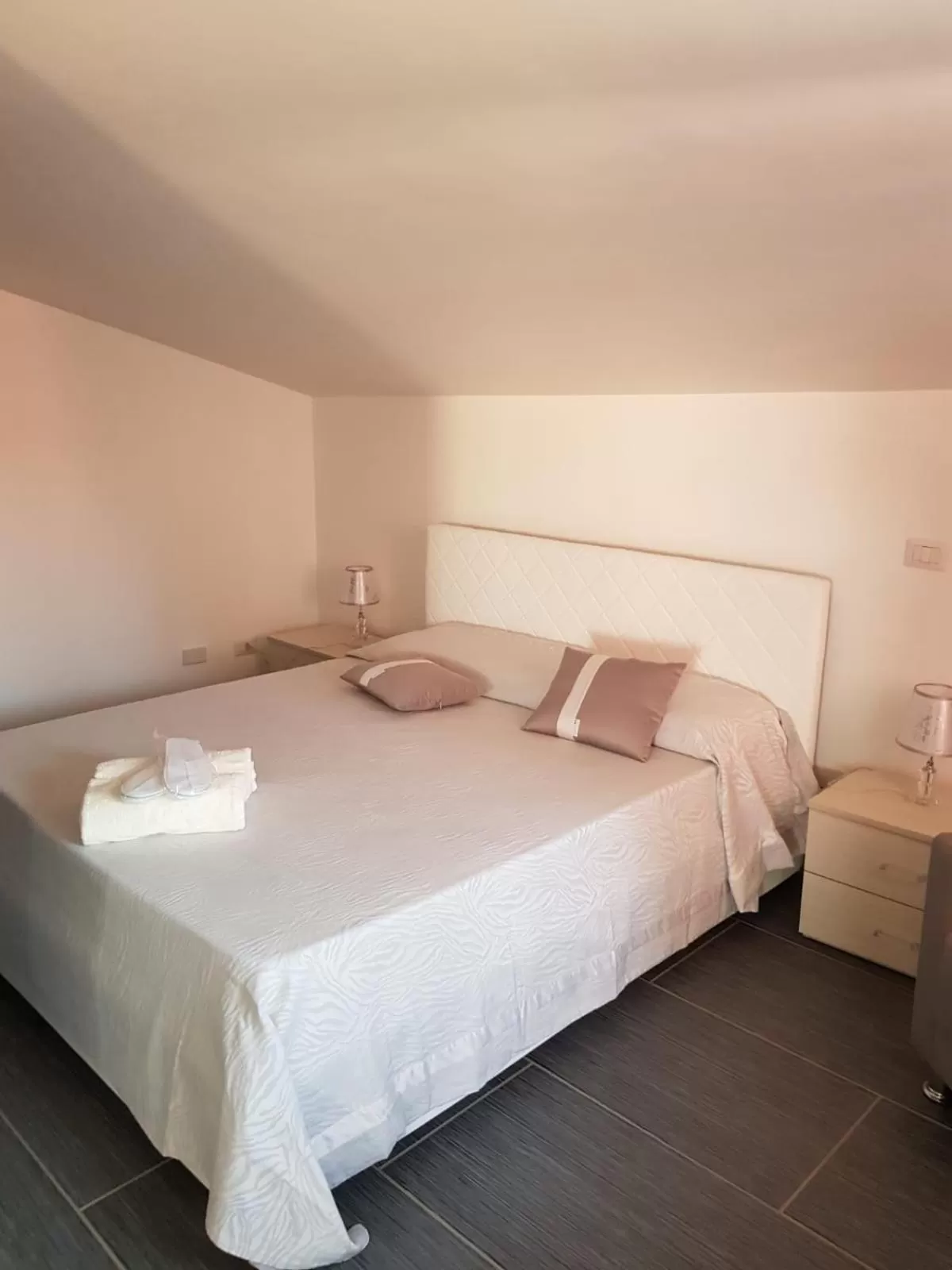 Bed in Lilium In B&B