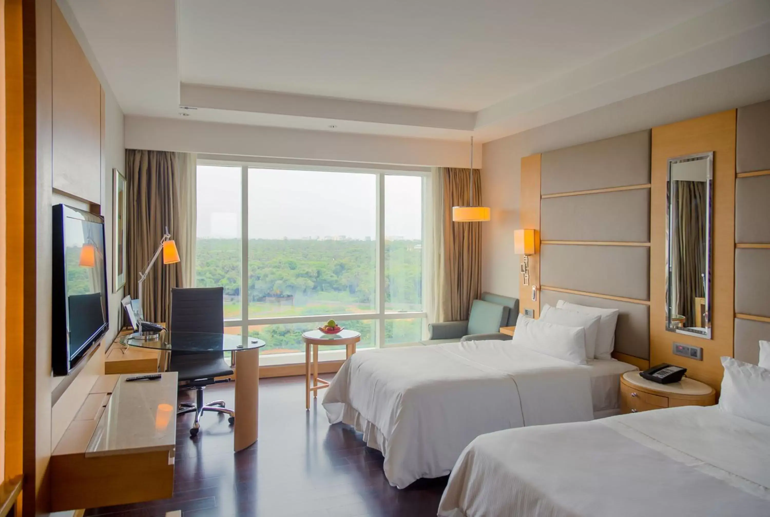 Bedroom in The Westin Chennai Velachery