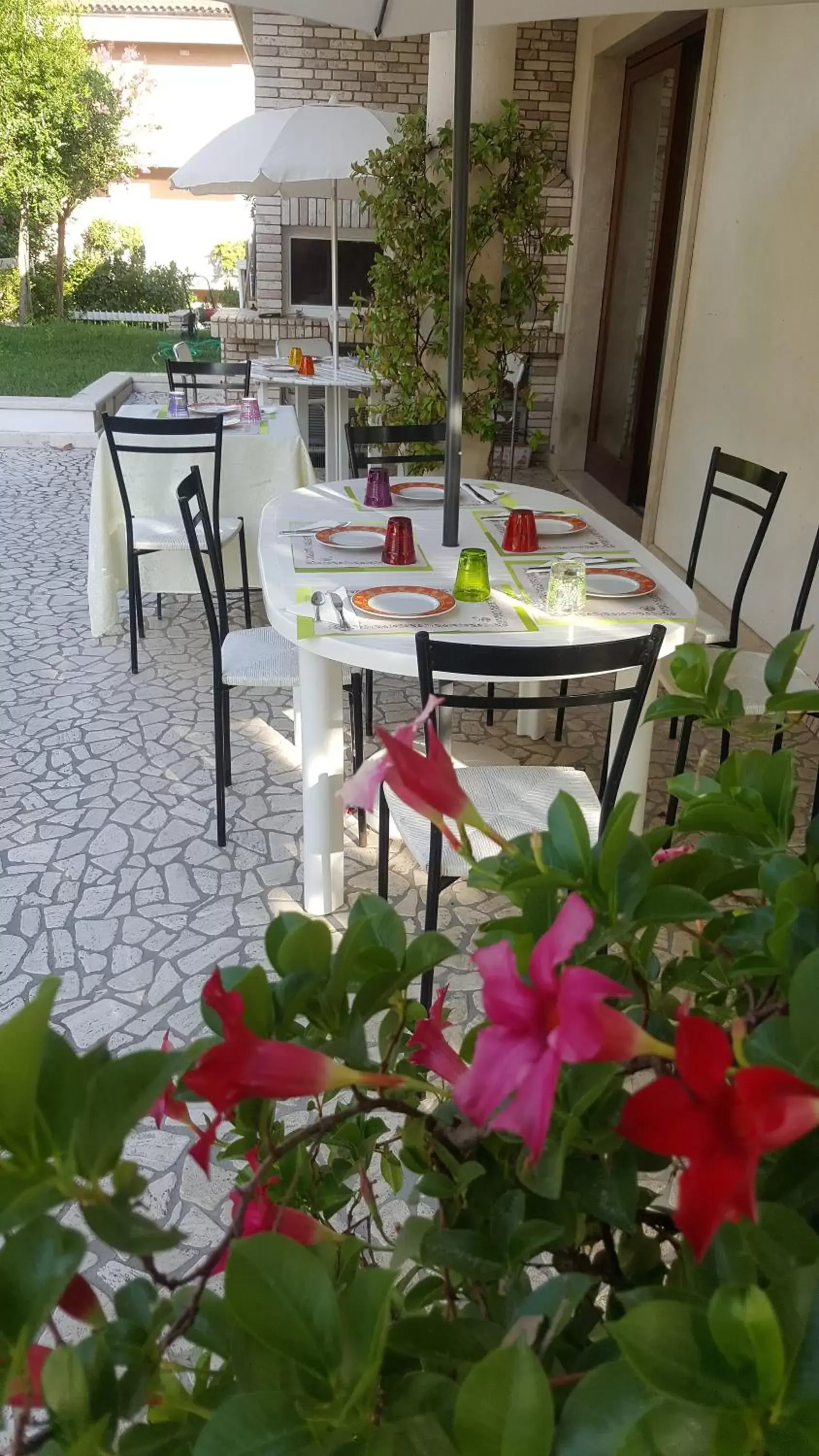 Garden, Restaurant/Places to Eat in Villa Gioia Rooms