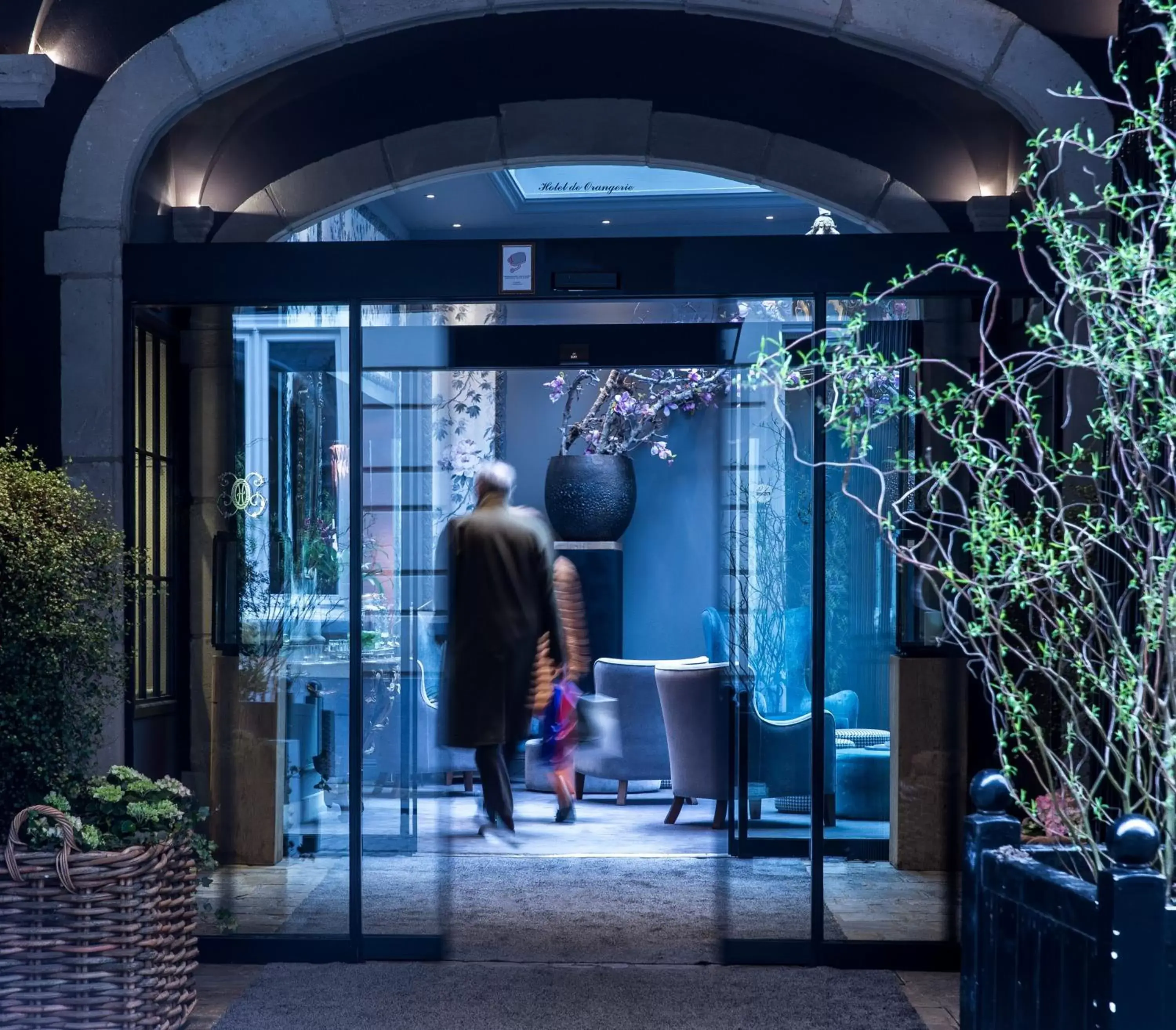 Facade/entrance in Hotel De Orangerie by CW Hotel Collection - Small Luxury Hotels of the World