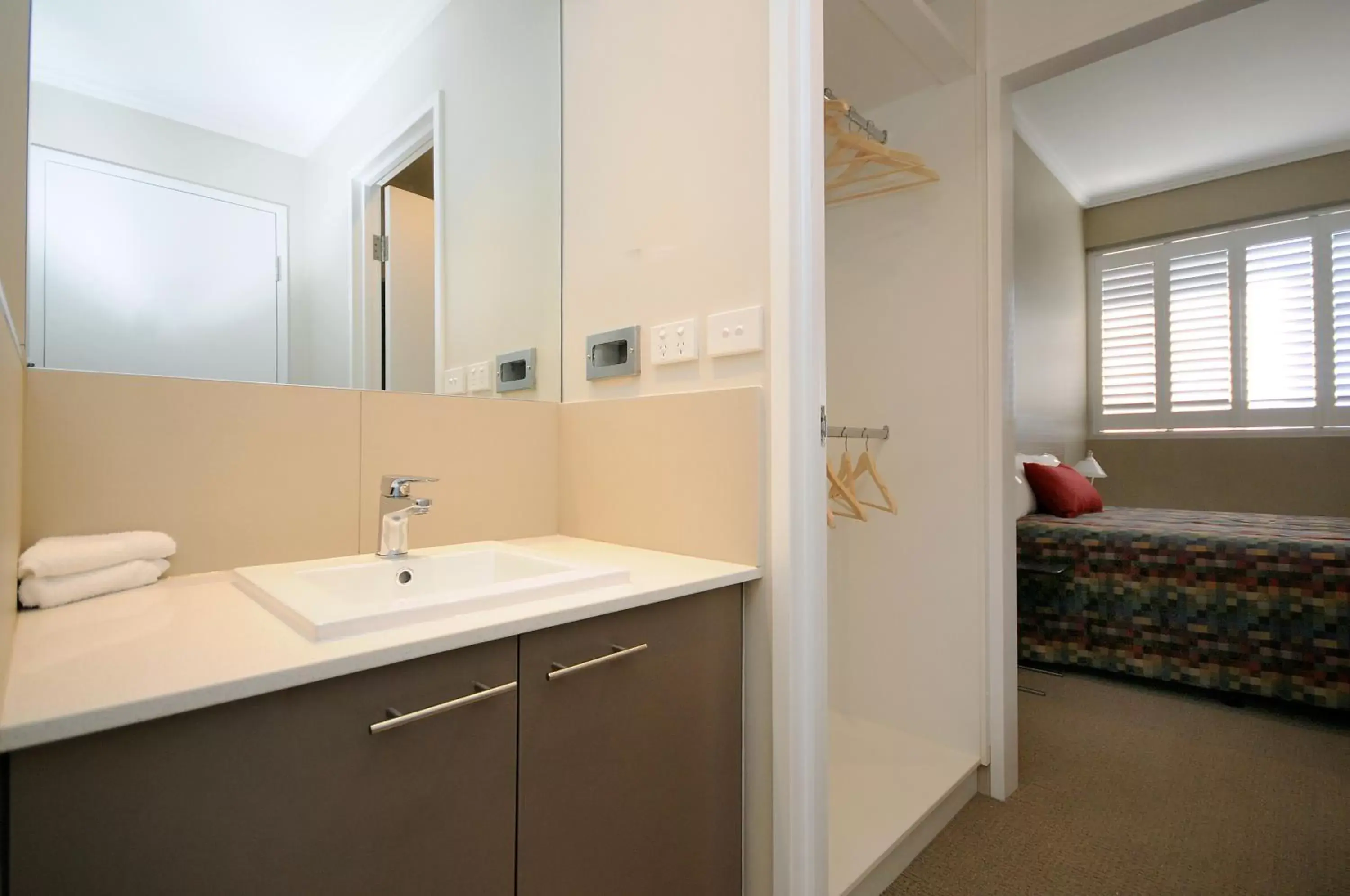 Bathroom in Laguna Serviced Apartments